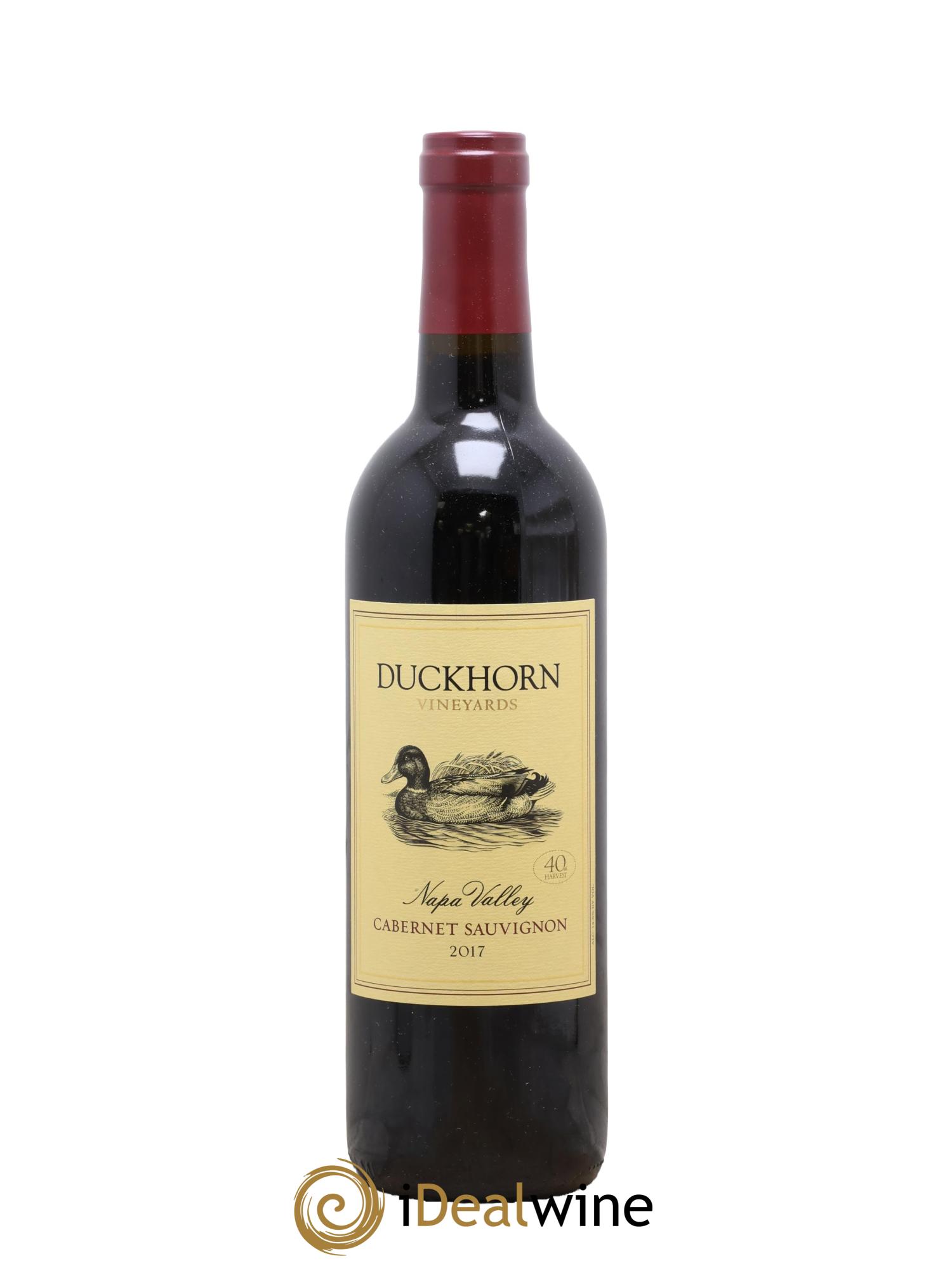 USA Napa Valley Cabernet Sauvignon Duckhorn 2017 - Lotto di 1 bottiglia - 0