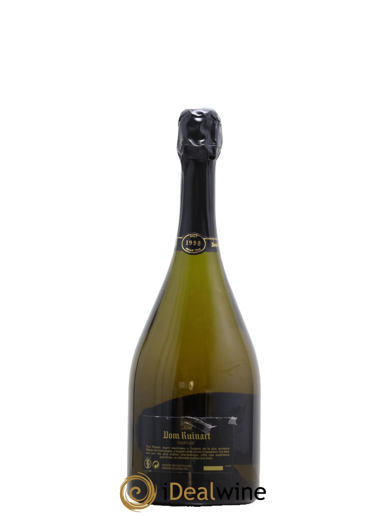 Dom Ruinart Brut Ruinart 1998 - Lot of 1 bottle - 1