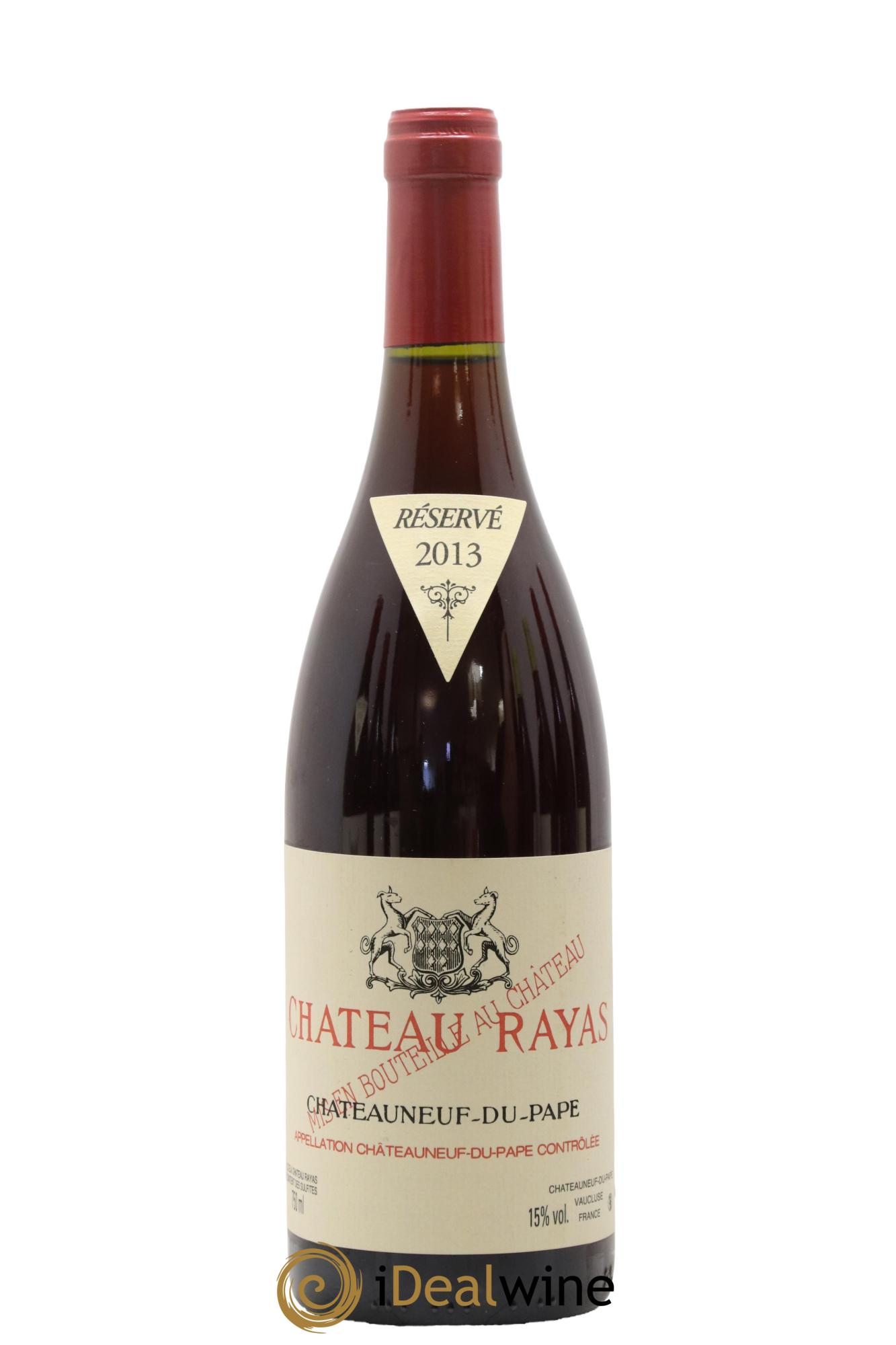 Châteauneuf-du-Pape Château Rayas Emmanuel Reynaud 2013 - Lot of 1 bottle - 0