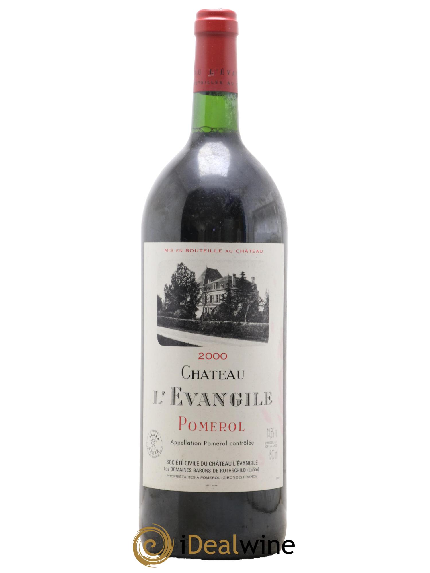 Château l' Évangile 2000 - Posten von 1 Magnum - 0