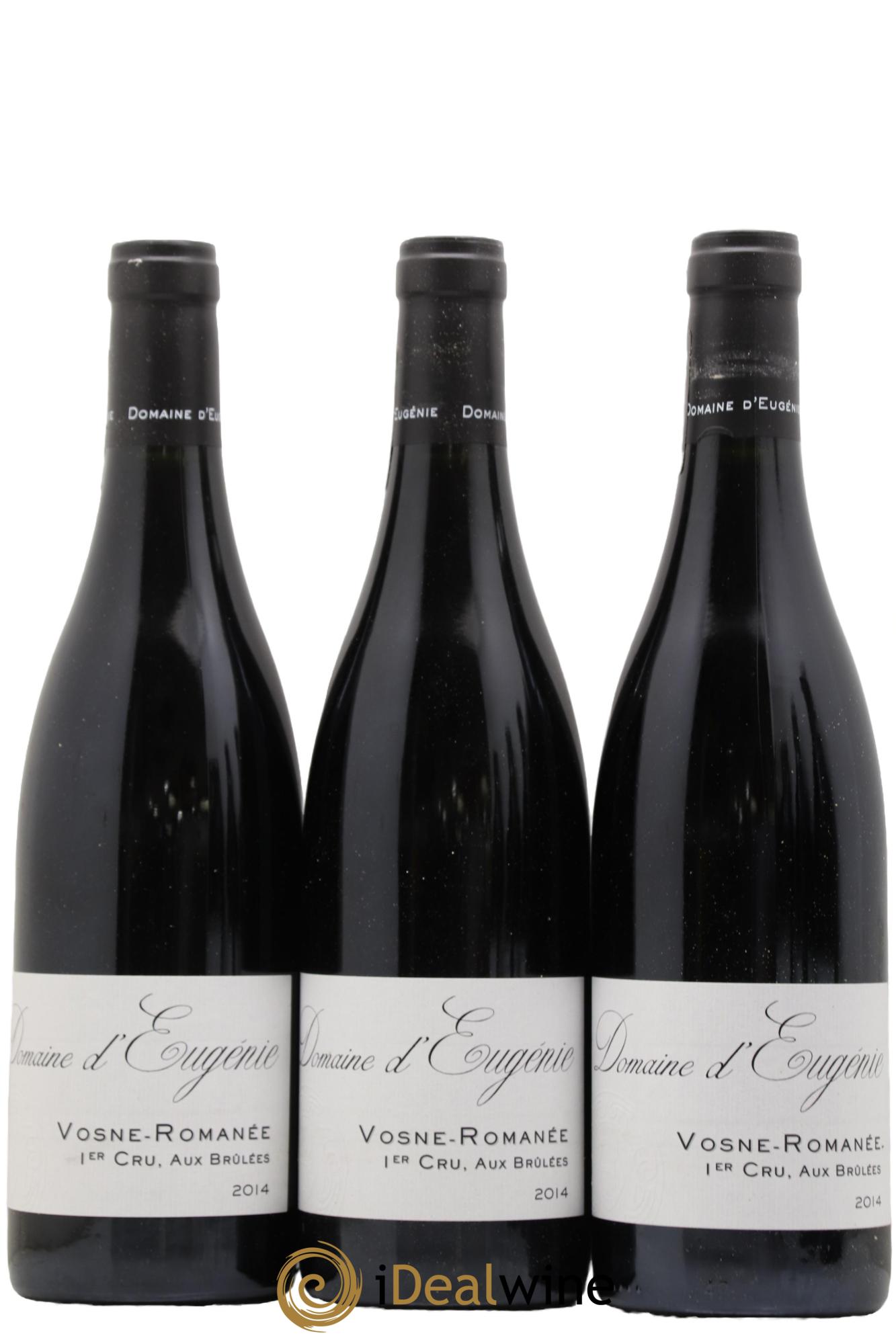 Vosne-Romanée 1er Cru Les Brûlées Domaine René Engel - Domaine Eugénie 2014 - Lot of 6 bottles - 1