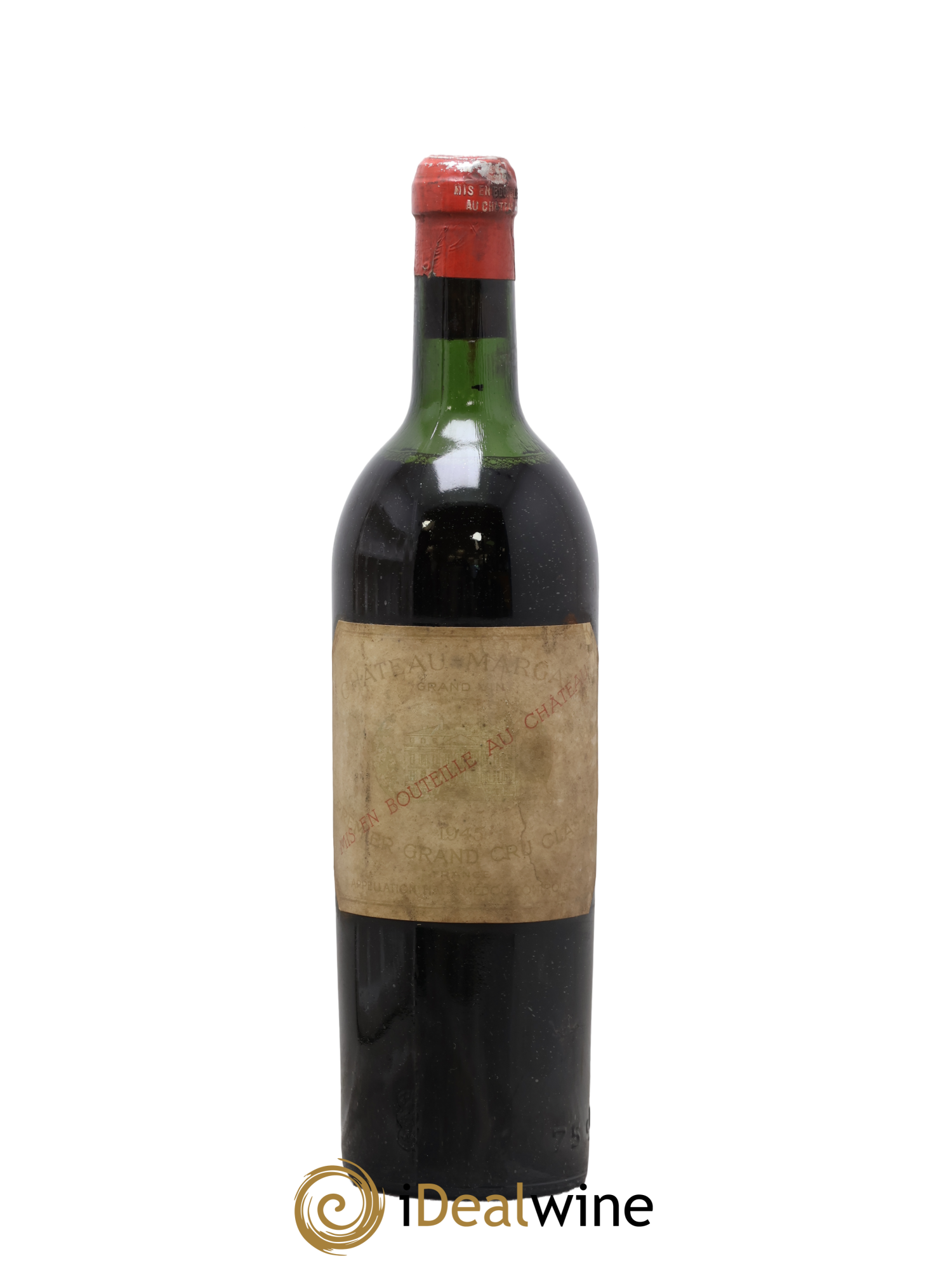 Château Margaux 1er Grand Cru Classé 1945 - Lot de 1 bouteille - 0