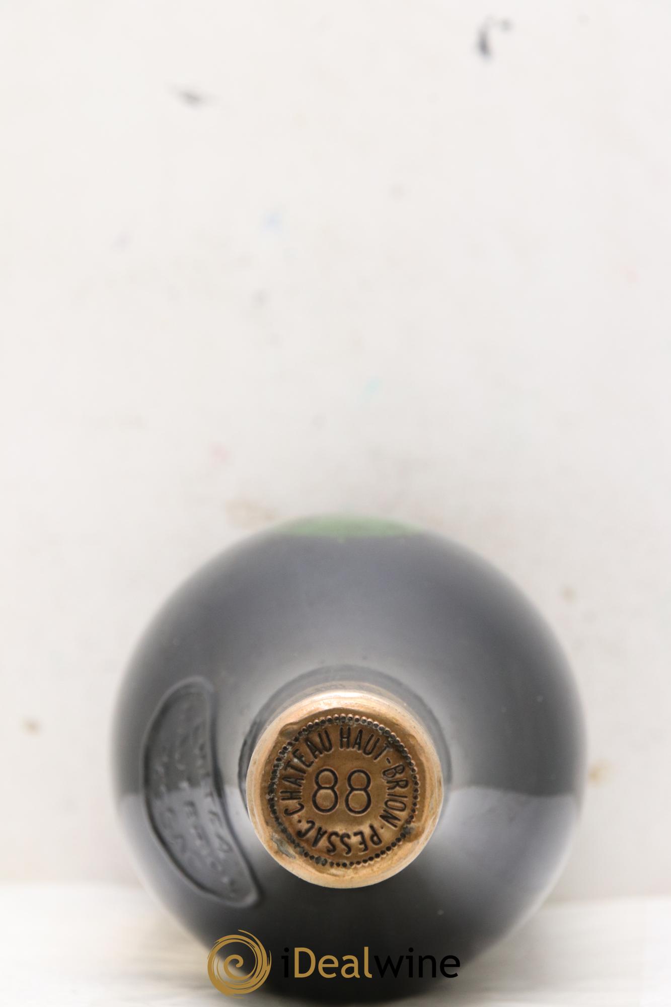 Château Haut Brion 1er Grand Cru Classé 1988 - Lotto di 2 bottiglie - 1