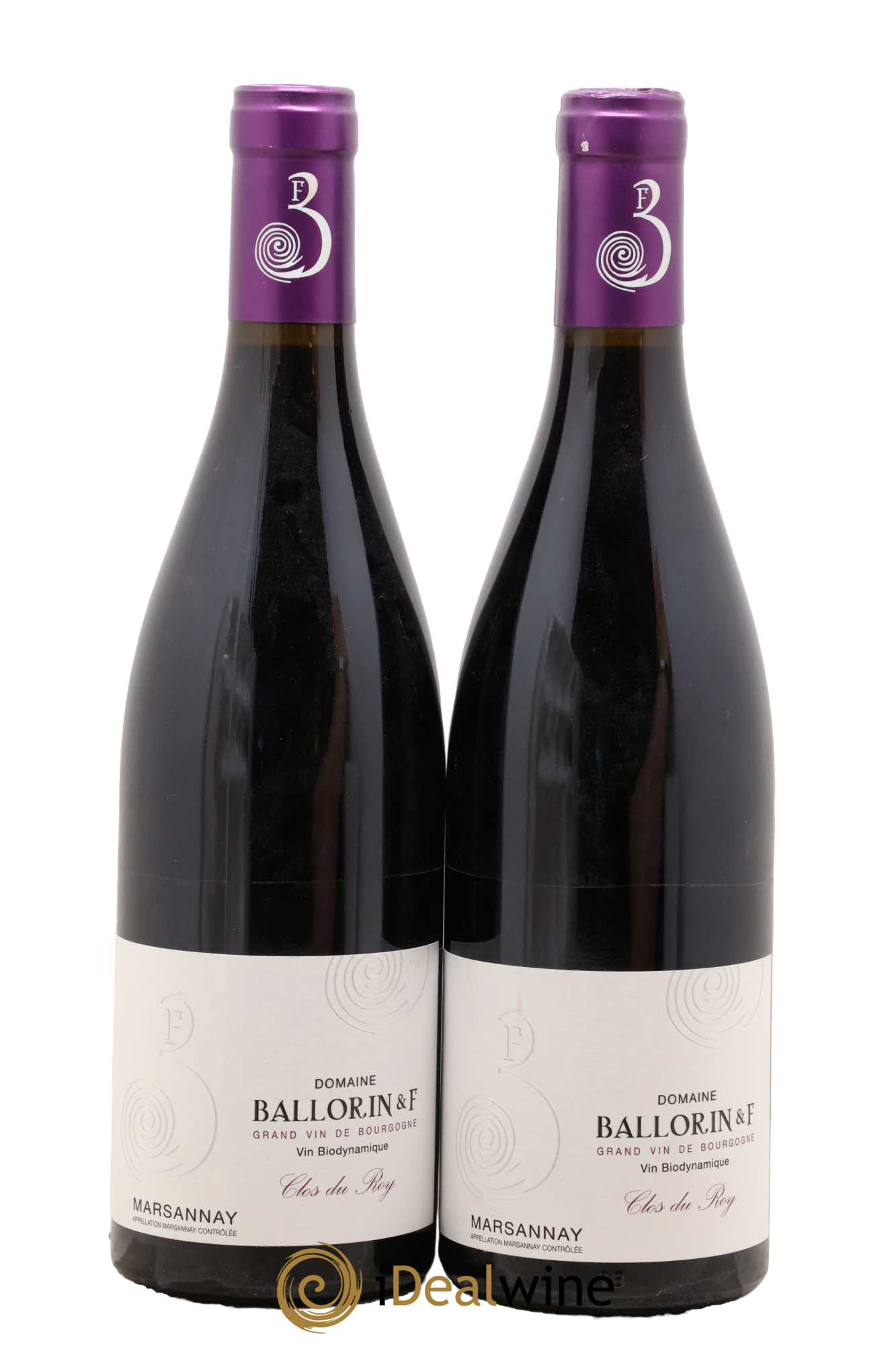 Marsannay Clos du Roy Ballorin & F(Domaine) 2019 - Posten von 2 Flaschen - 0
