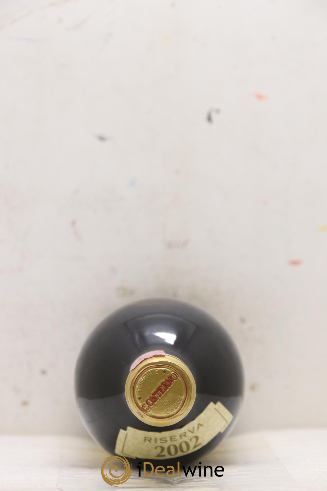 Barolo DOCG Riserva Monfortino Giacomo Conterno 2002 - Lot of 1 bottle - 1