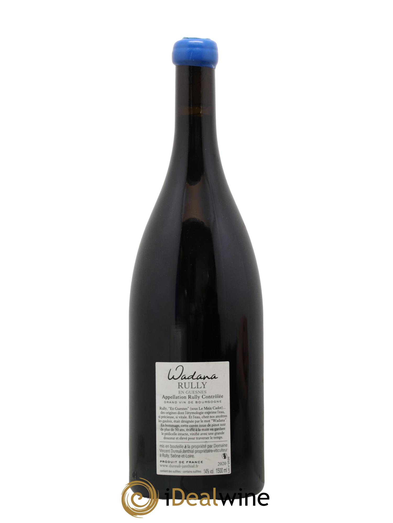 Rully En Guesnes Wadana Vincent Dureuil-Janthial 2020 - Lot de 1 magnum - 1