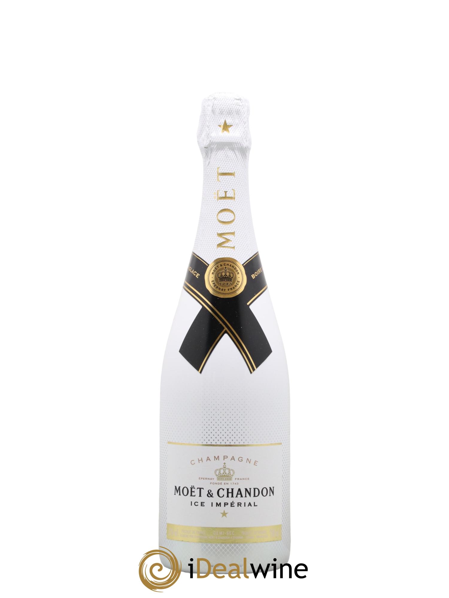 Champagne Ice Imperial Moet et Chandon - Lot de 1 bouteille - 0