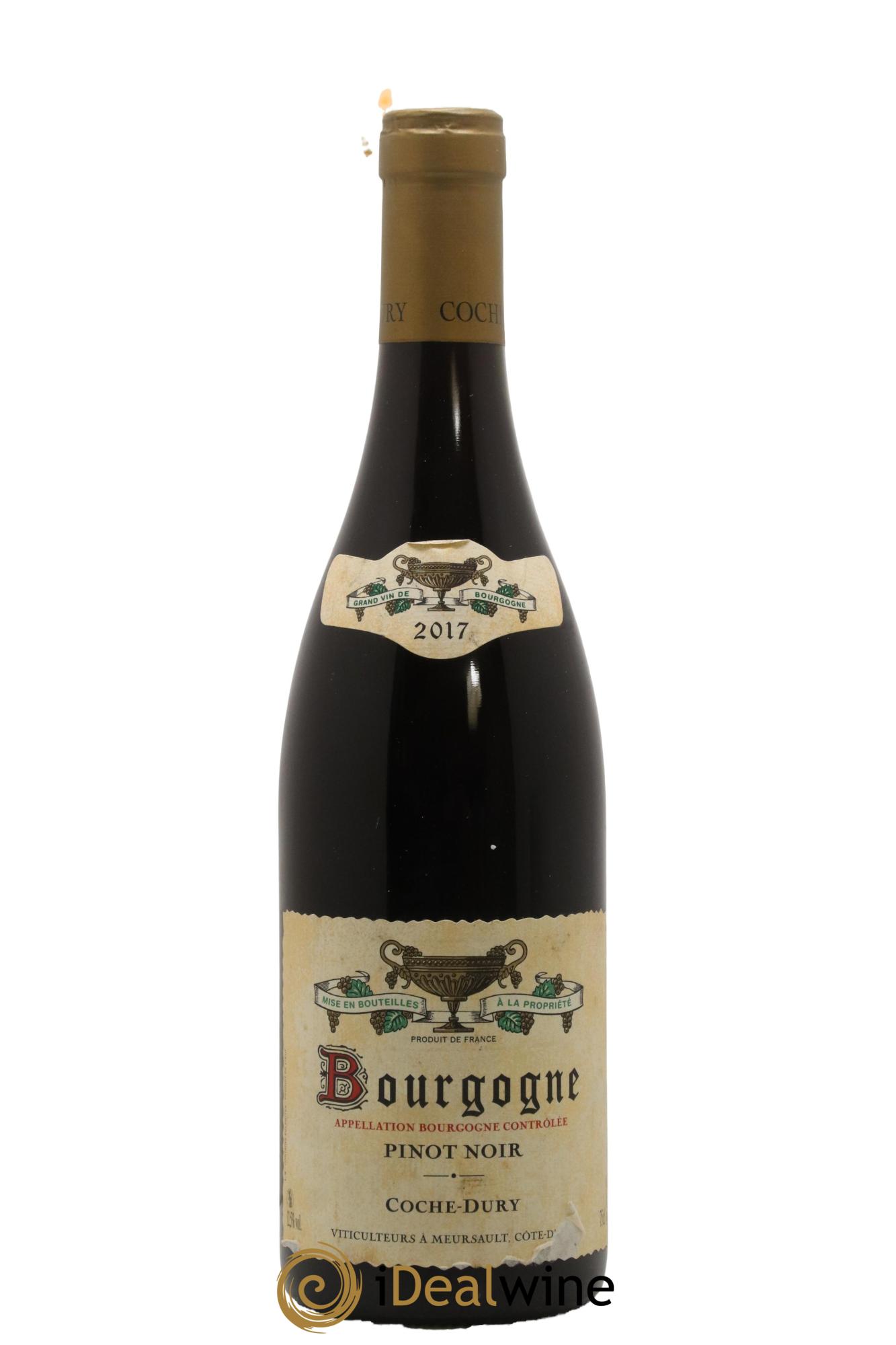 Bourgogne Coche Dury (Domaine) 2017 - Lot de 1 bouteille - 0