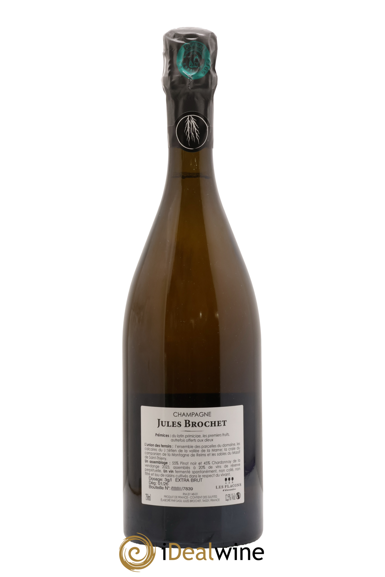 Prémices Jules Brochet - Posten von 1 Flasche - 1