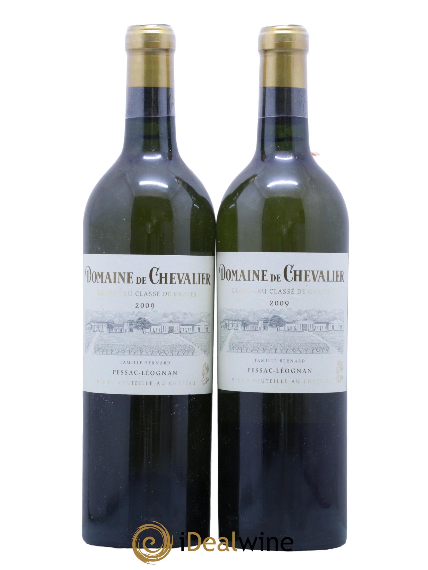 Domaine de Chevalier Cru Classé de Graves 2009 - Lot de 2 bouteilles - 0