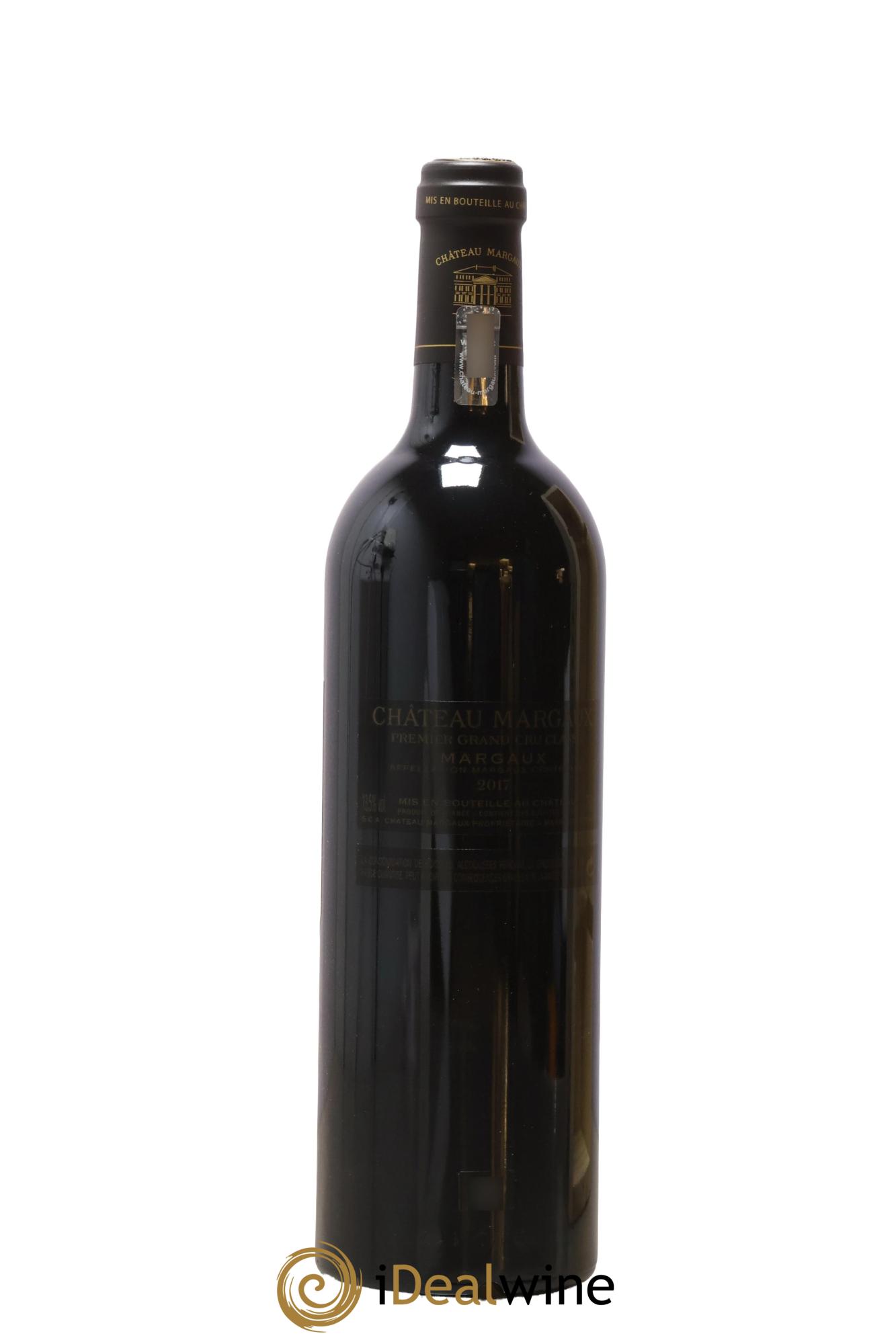 Château Margaux 1er Grand Cru Classé 2017 - Lot de 1 bouteille - 2