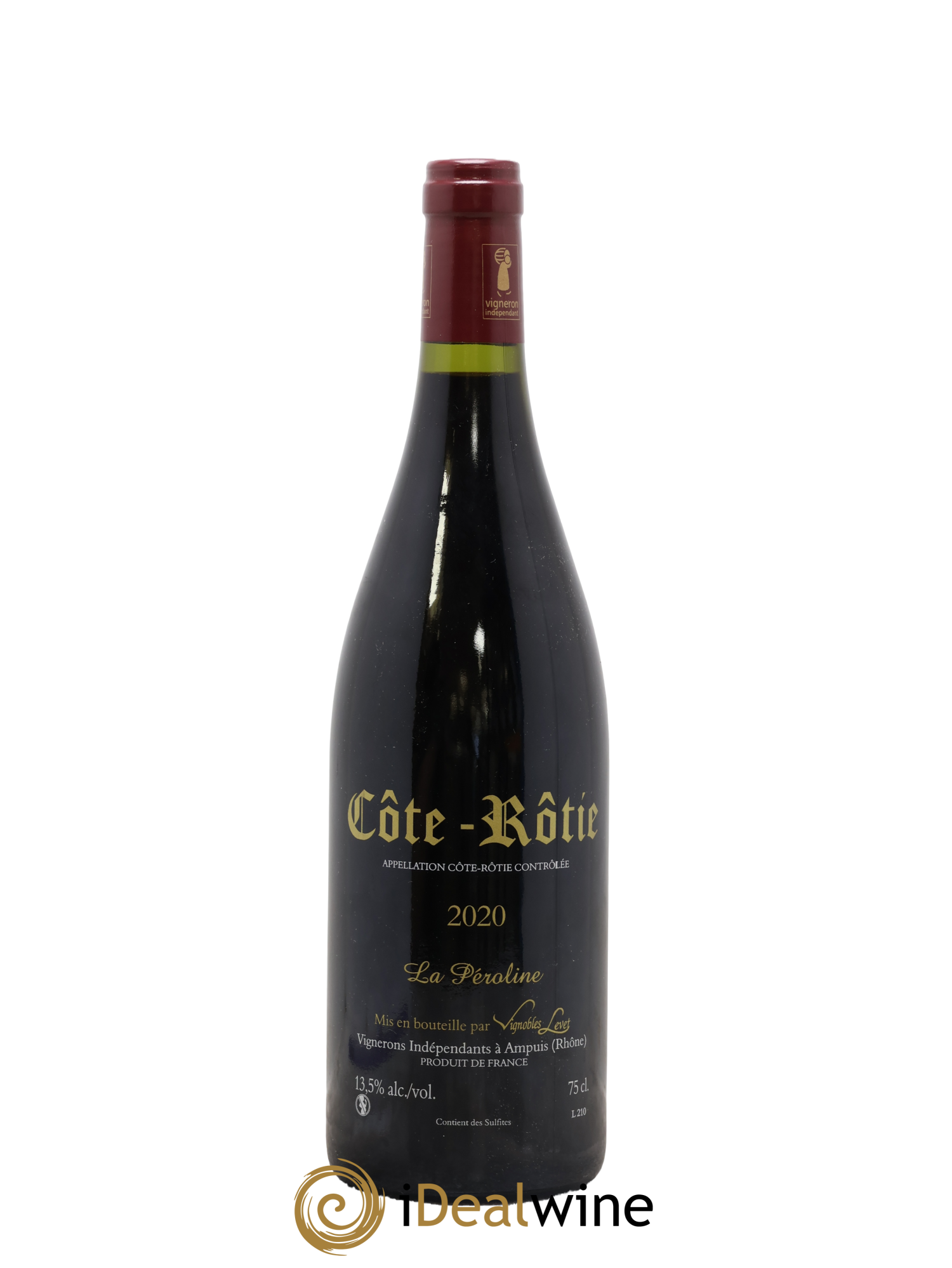 Côte-Rôtie La Péroline Vignobles Levet 2020 - Lot de 1 bouteille - 1