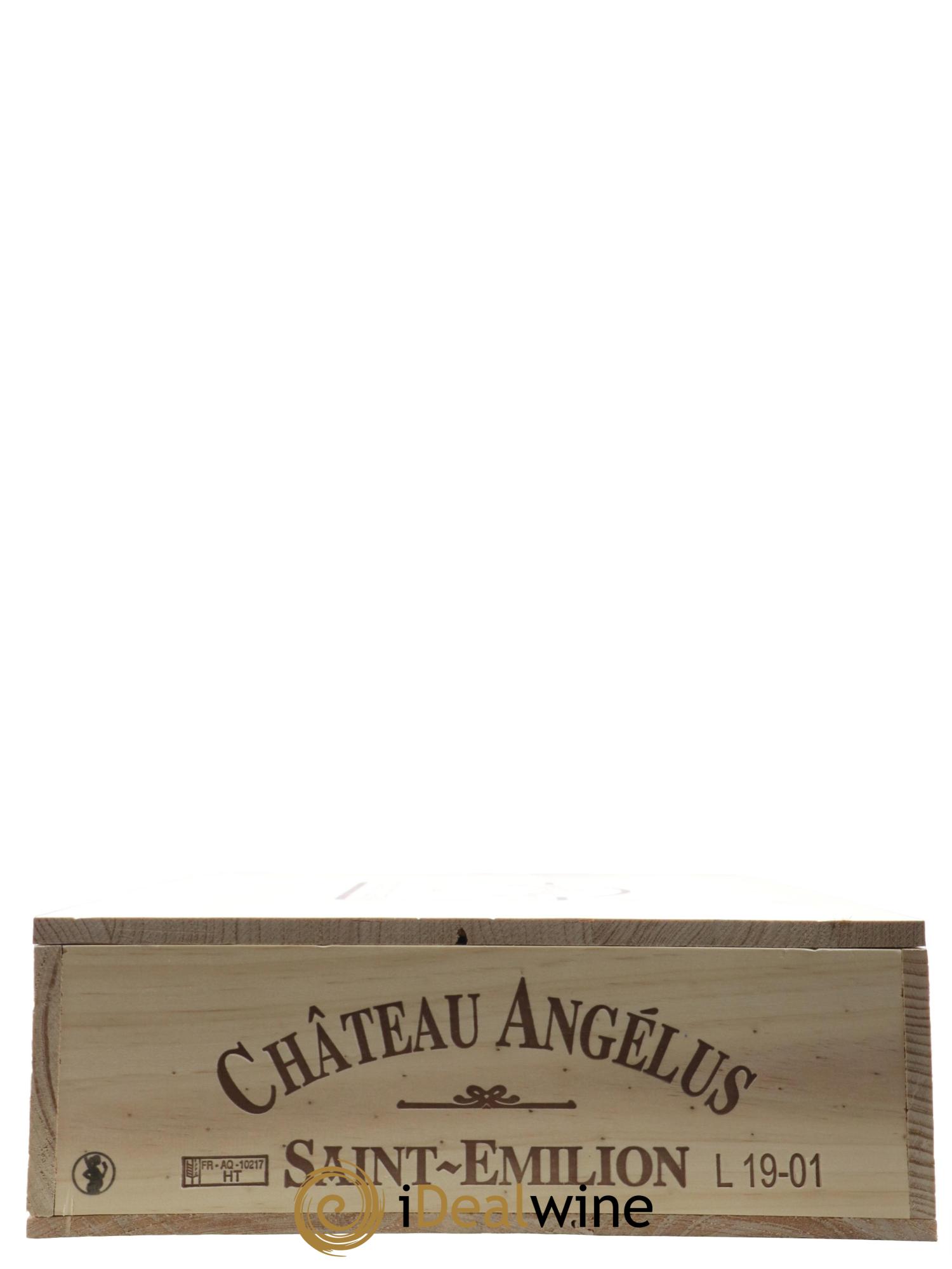 Château Angélus 1er Grand Cru Classé A 2019 - Lot of 6 bottles - 6