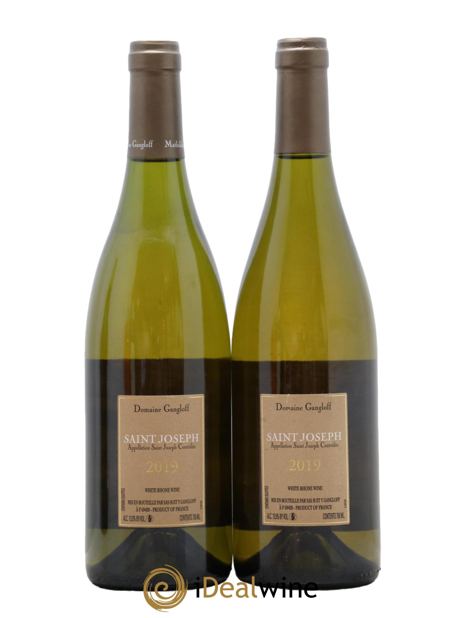 Saint-Joseph Gangloff (Domaine) 2019 - Lot de 2 bouteilles - 1