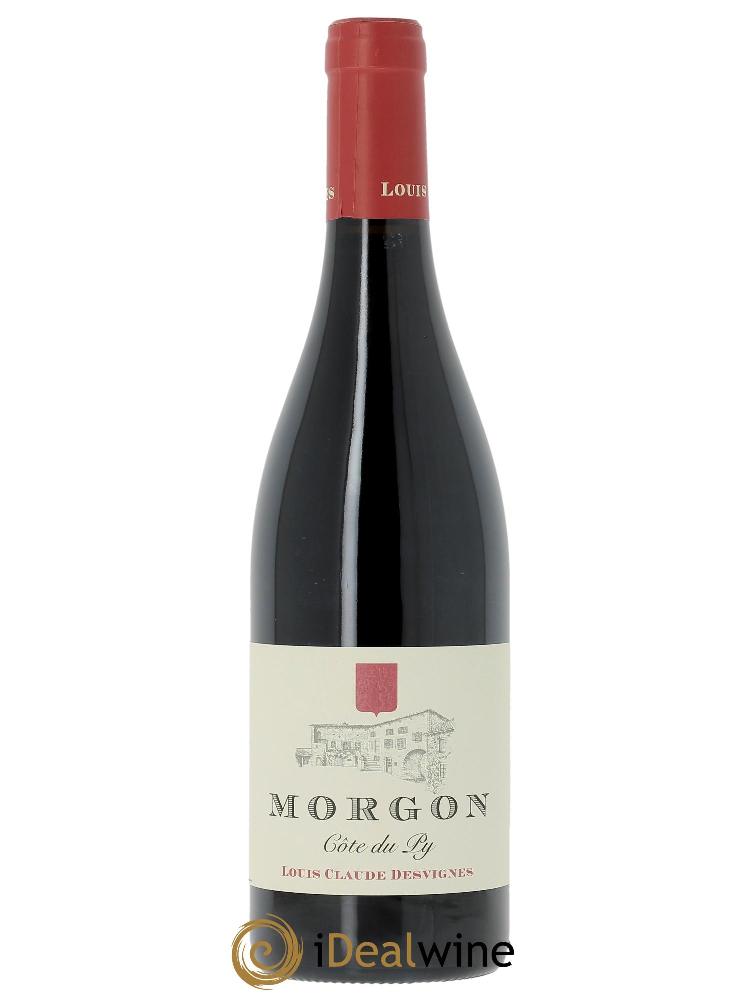 Morgon Côte du Py Louis-Claude Desvignes  2024 - Lot de 1 bouteille - 0