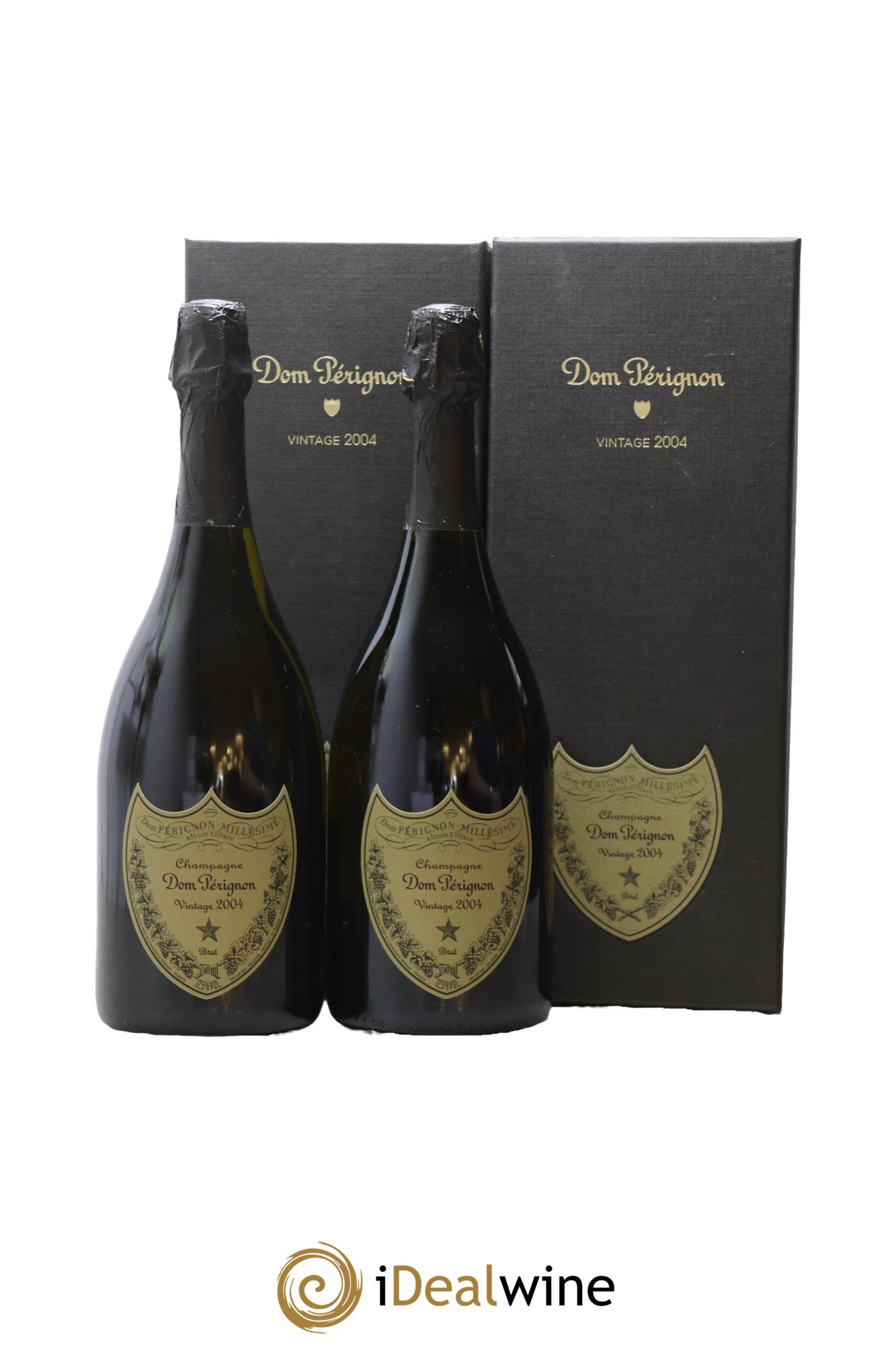 Brut Dom Pérignon 2004 - Posten von 2 Flaschen - 2