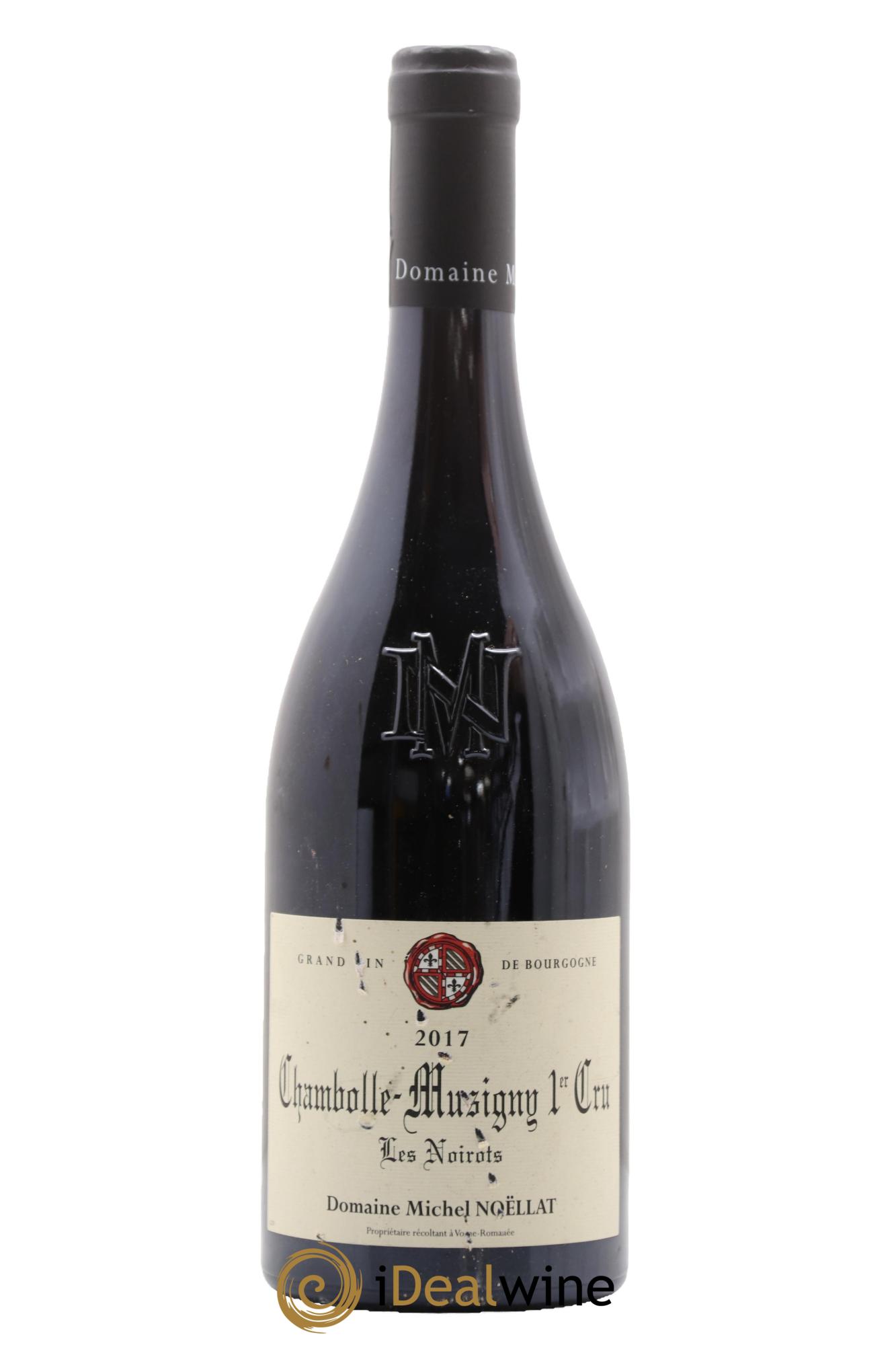Chambolle-Musigny 1er Cru Les Noirots Michel Noellat 2017 - Lot de 1 bouteille - 0