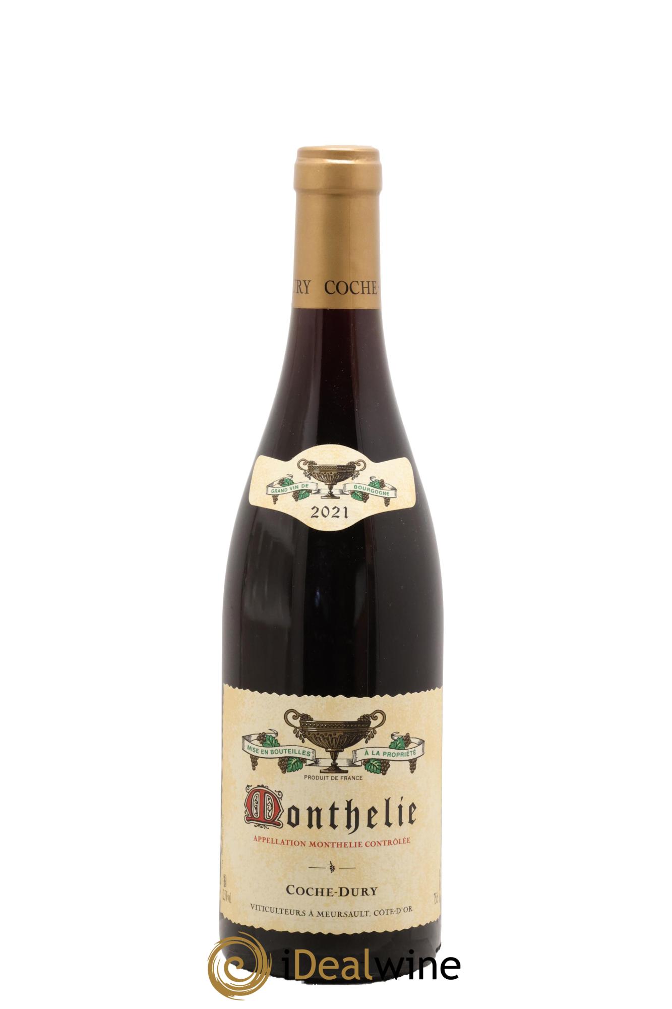 Monthélie Coche Dury (Domaine) 2021 - Posten von 1 Flasche - 0