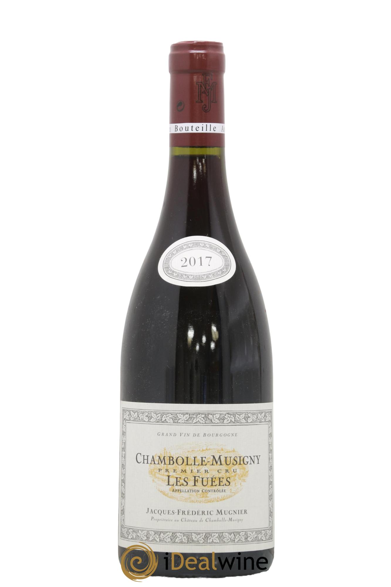 Chambolle-Musigny 1er Cru Les Fuées Jacques-Frédéric Mugnier 2017 - Posten von 1 Flasche - 0