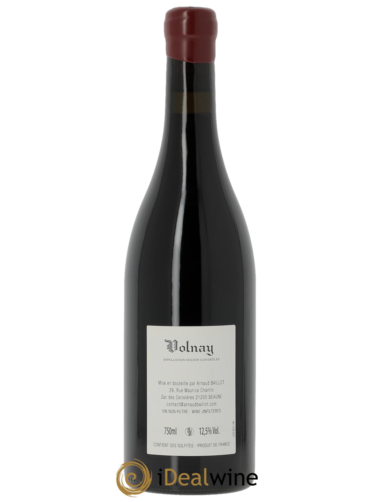 Volnay Arnaud Baillot 2022 - Lote de 1 botella - 1