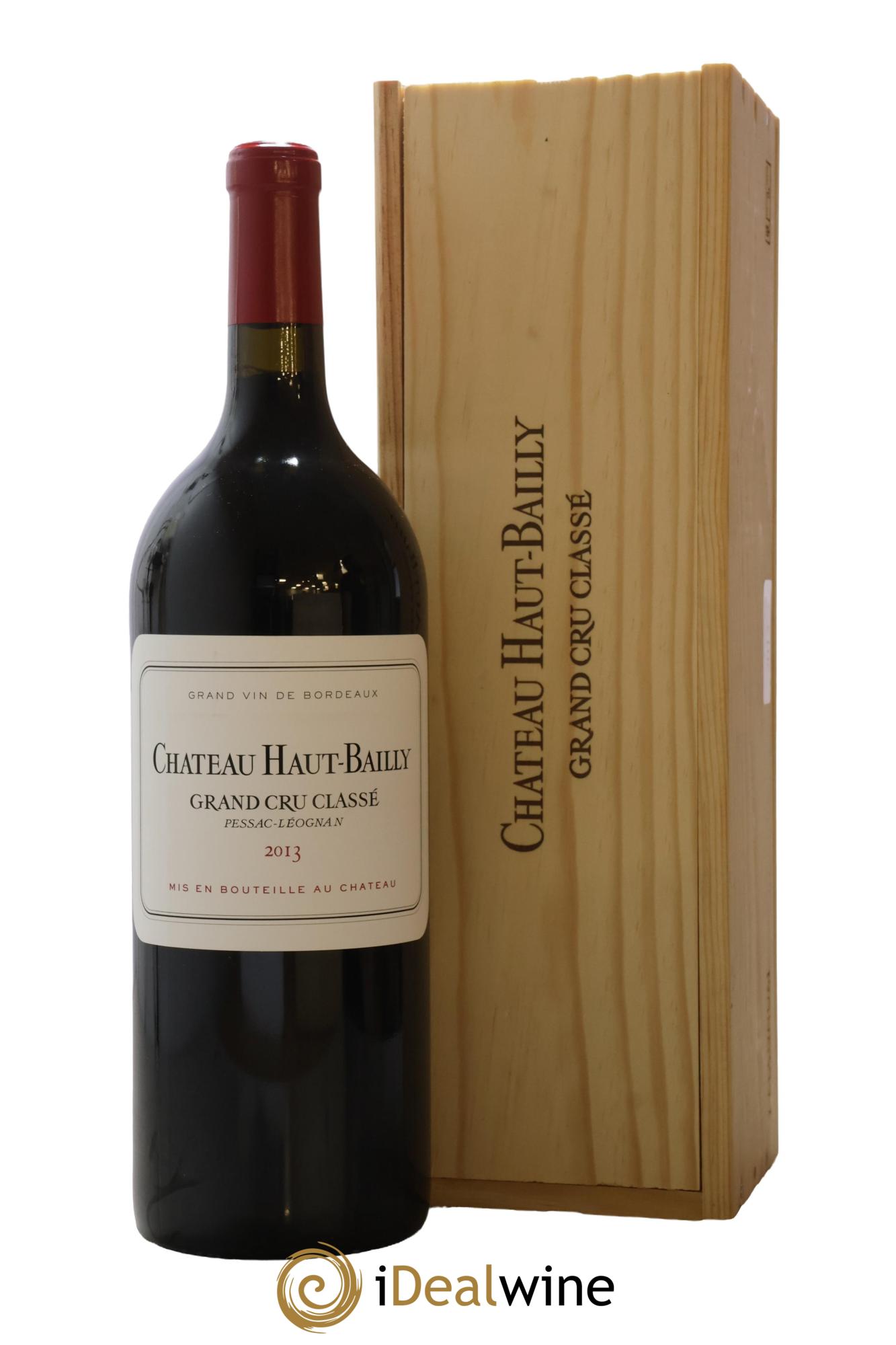 Château Haut-Bailly Cru Classé de Graves 2013 - Lot de 1 magnum - 1