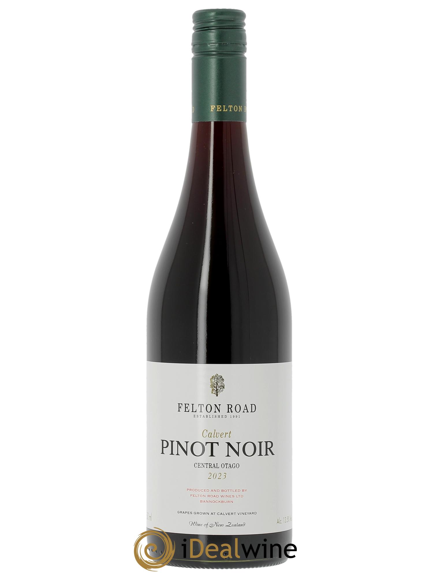 Central Otago Felton Road Calvert Pinot Noir  2023 - Lot of 1 bottle - 0
