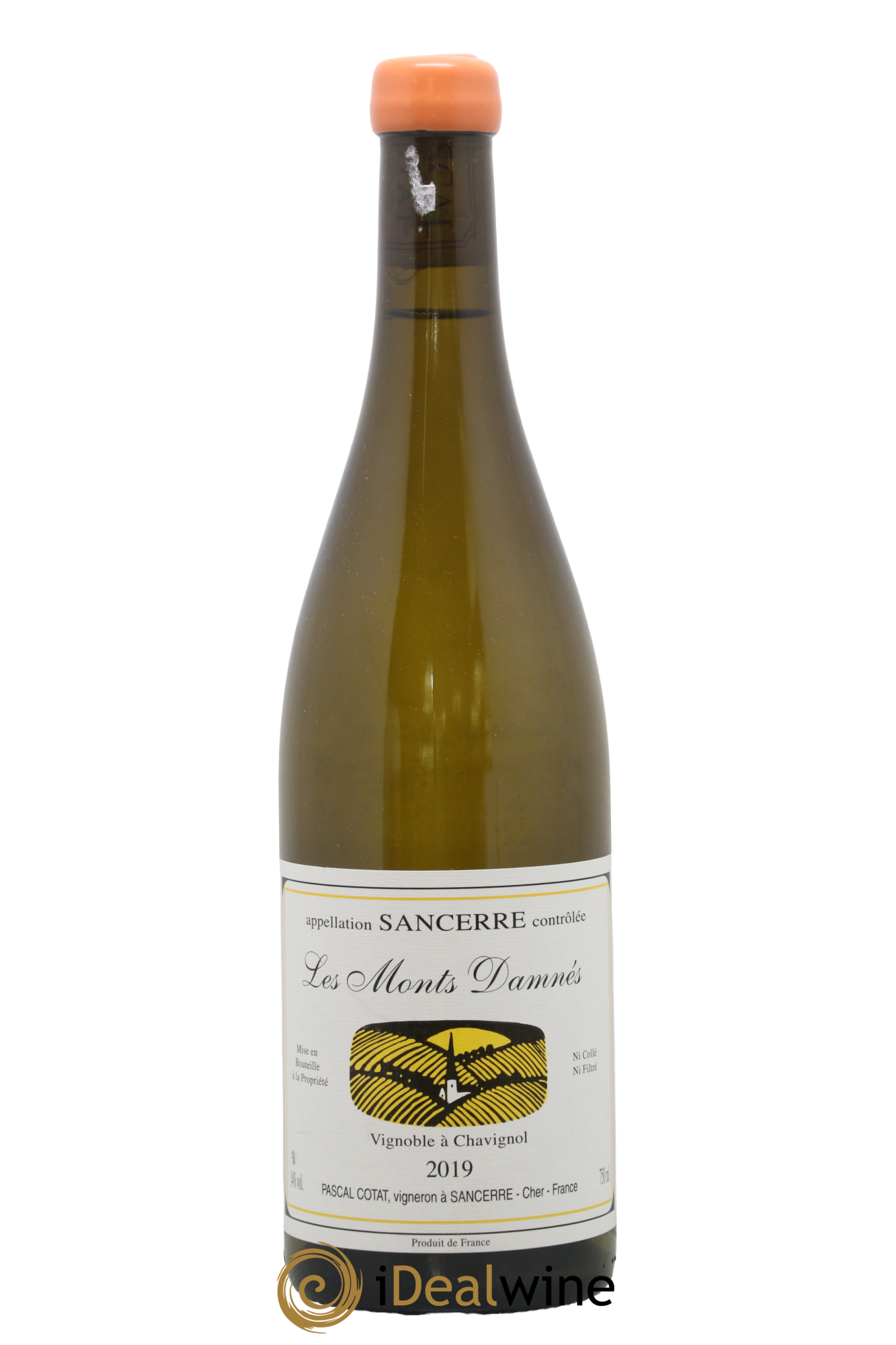 Sancerre Les Monts Damnés Pascal Cotat 2019 - Lot de 1 bouteille - 0