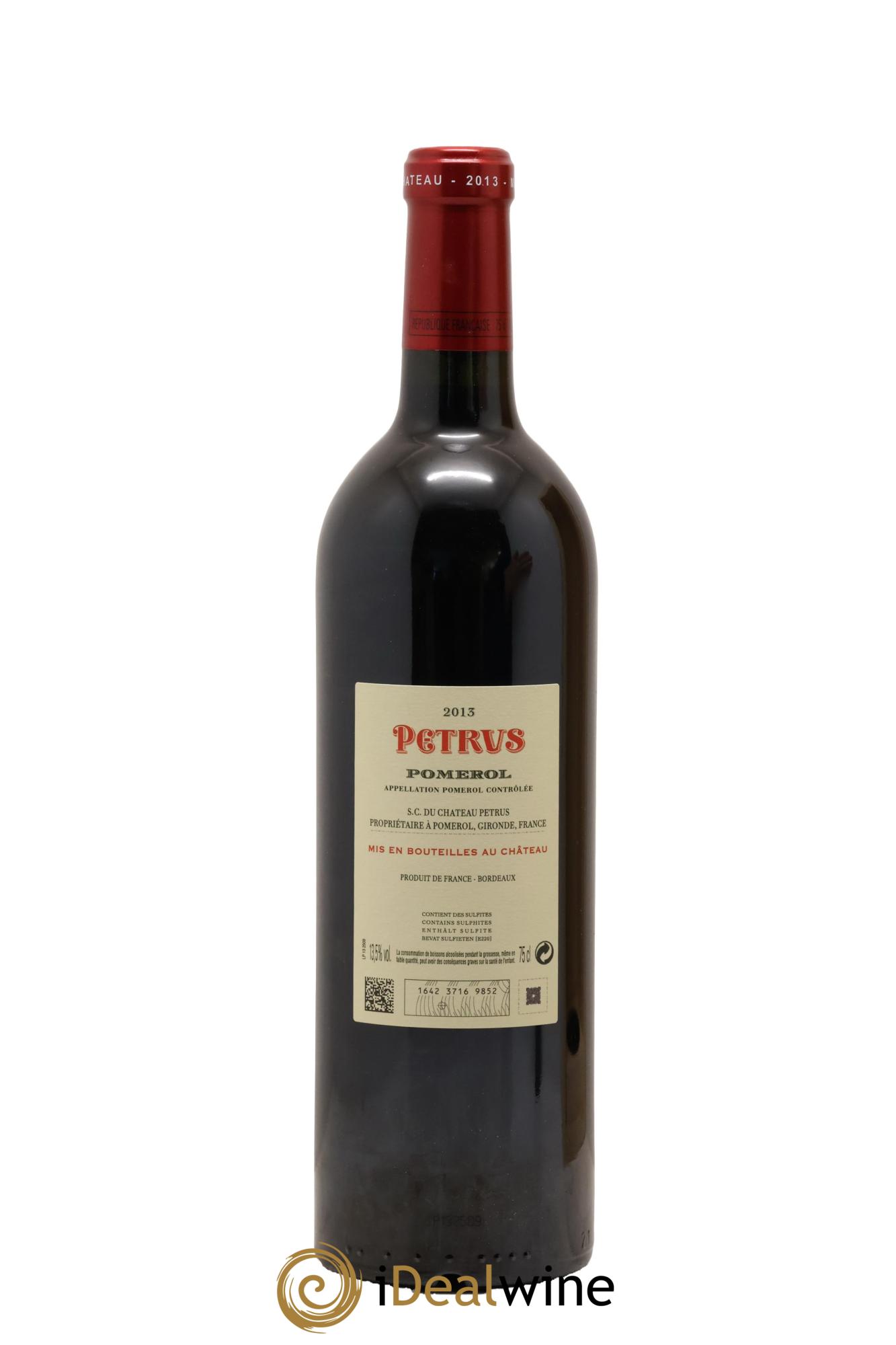 Petrus 2013 - Lot of 1 bottle - 2
