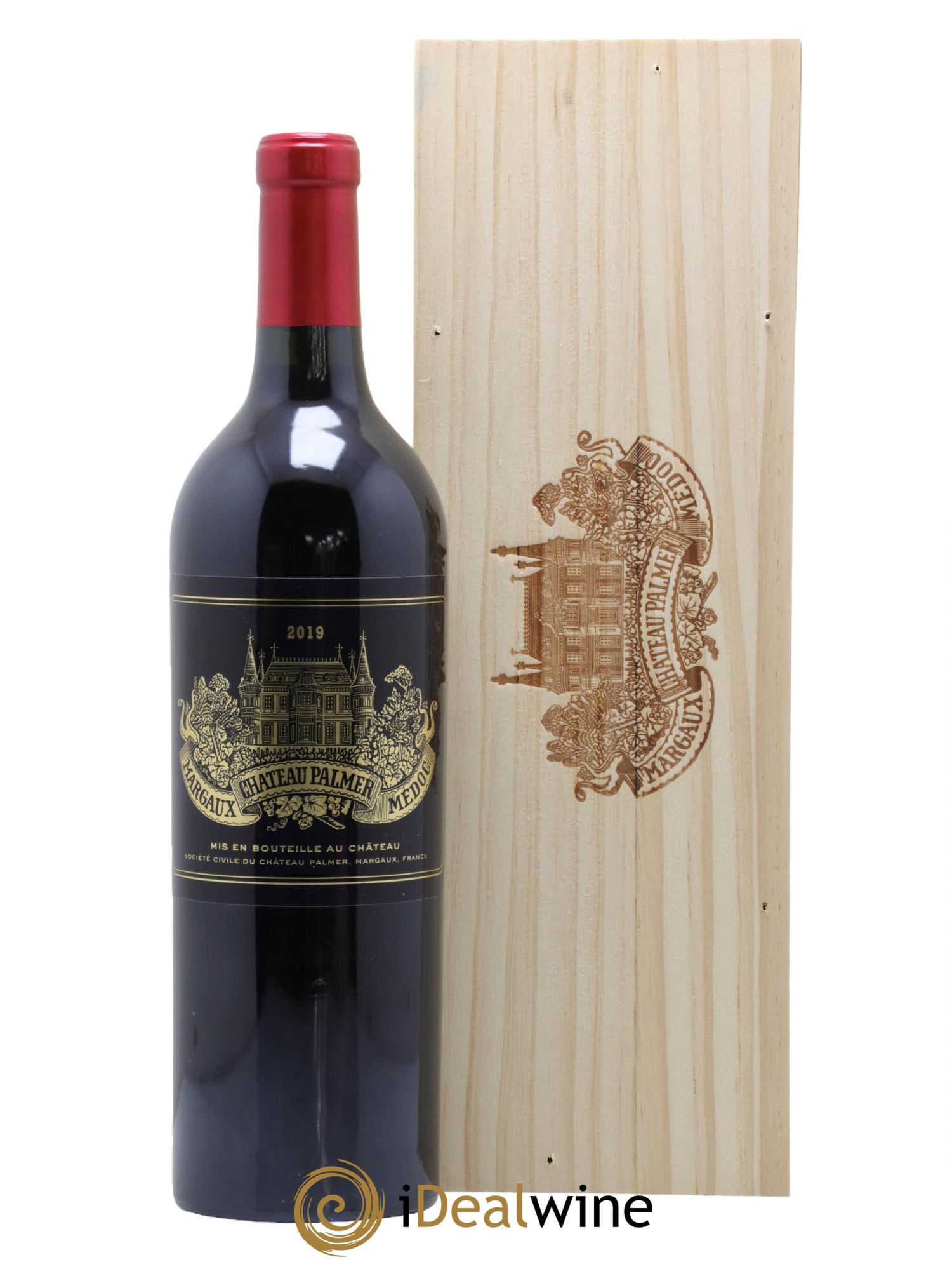 Château Palmer 3ème Grand Cru Classé 2019 - Lot de 1 bouteille - 0