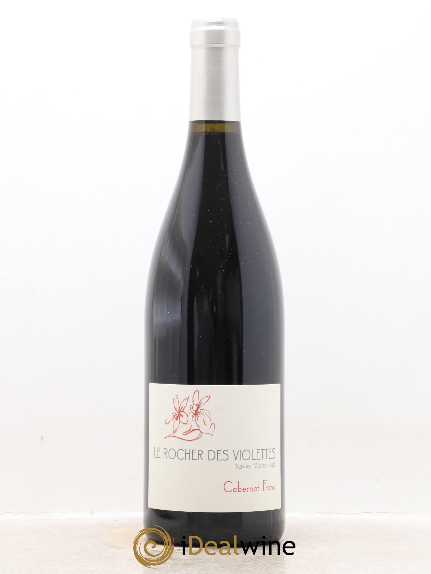 Touraine Cabernet Franc Le Rocher des Violettes 2018 - Lot de 1 bouteille - 0