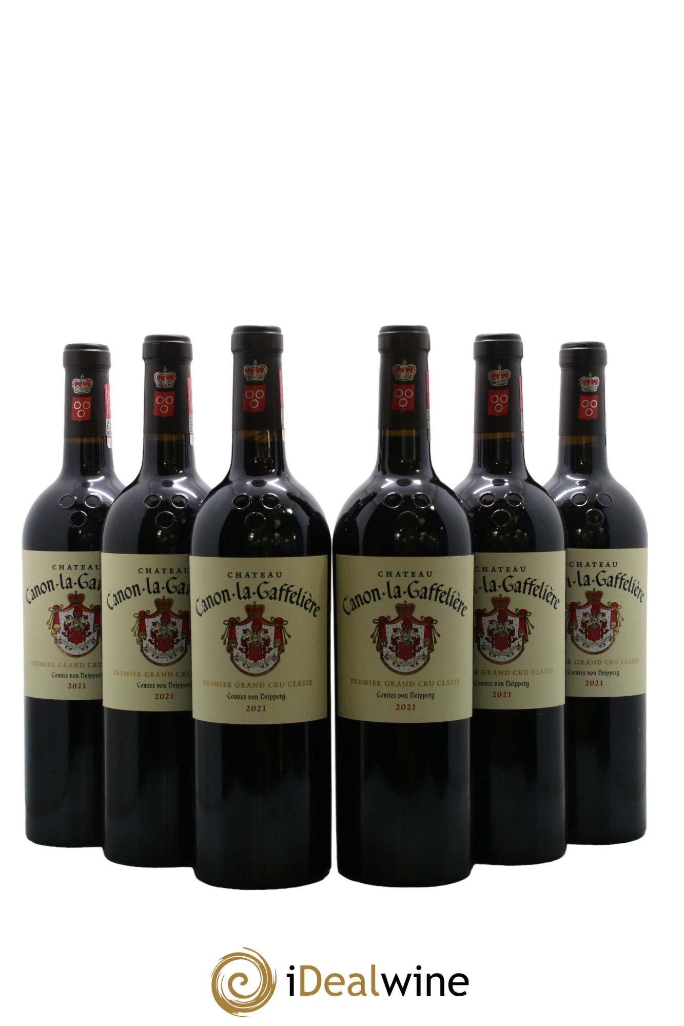 Château la Gaffelière 1er Grand Cru Classé B 2021 - Lot de 6 bouteilles - 0