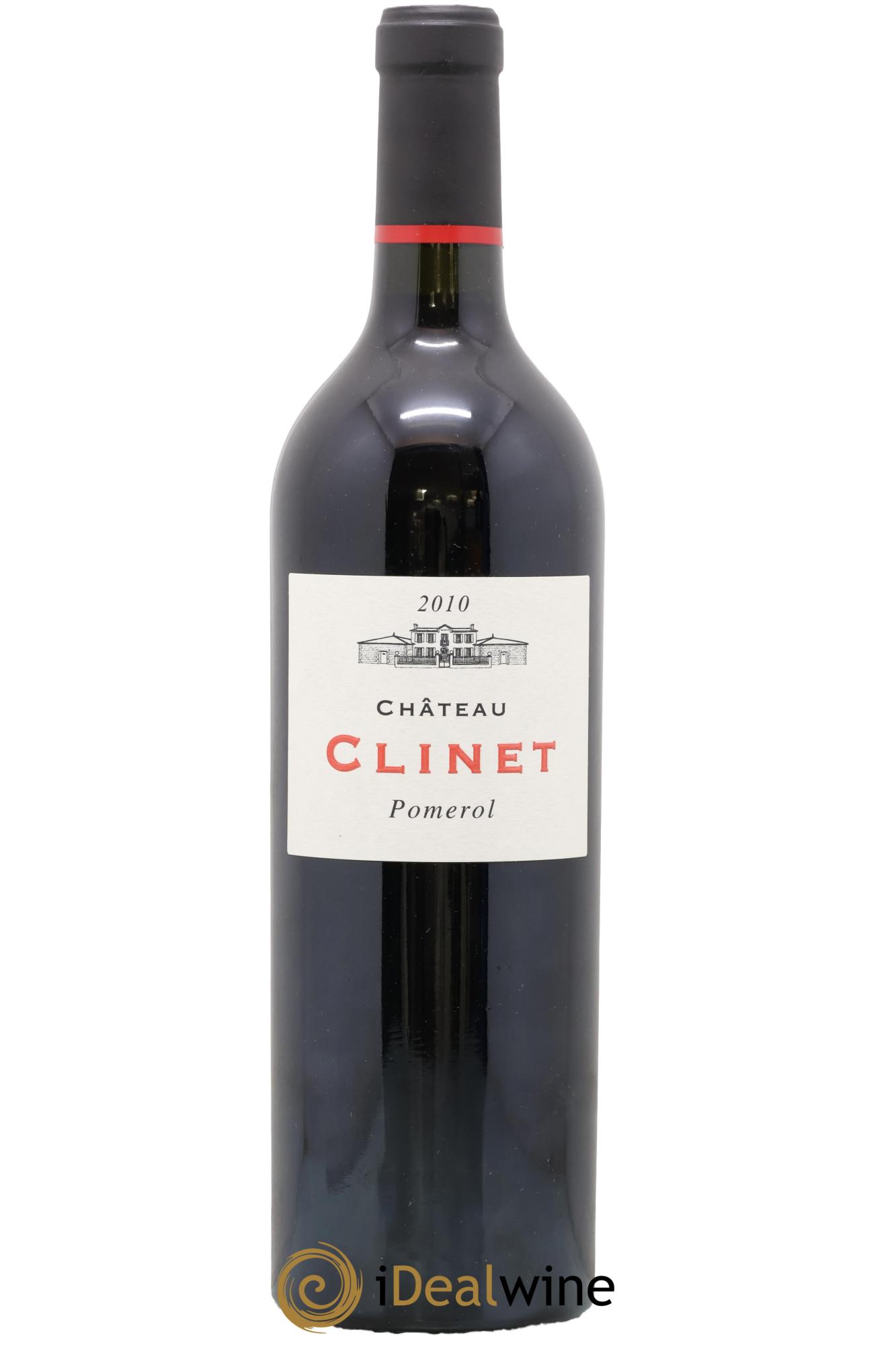 Château Clinet 2010 - Lot de 1 bouteille - 0