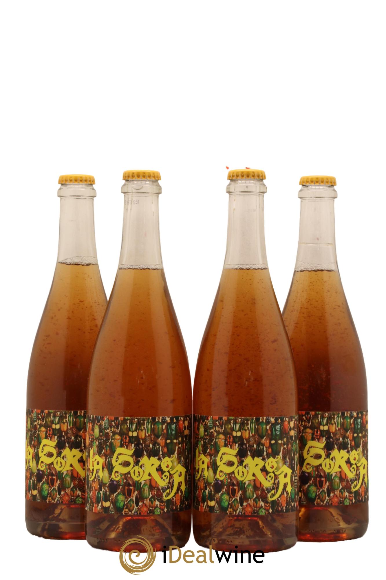 Divers PNR La Sorga Anthony Tortul 2020 - Lot de 4 bouteilles - 0