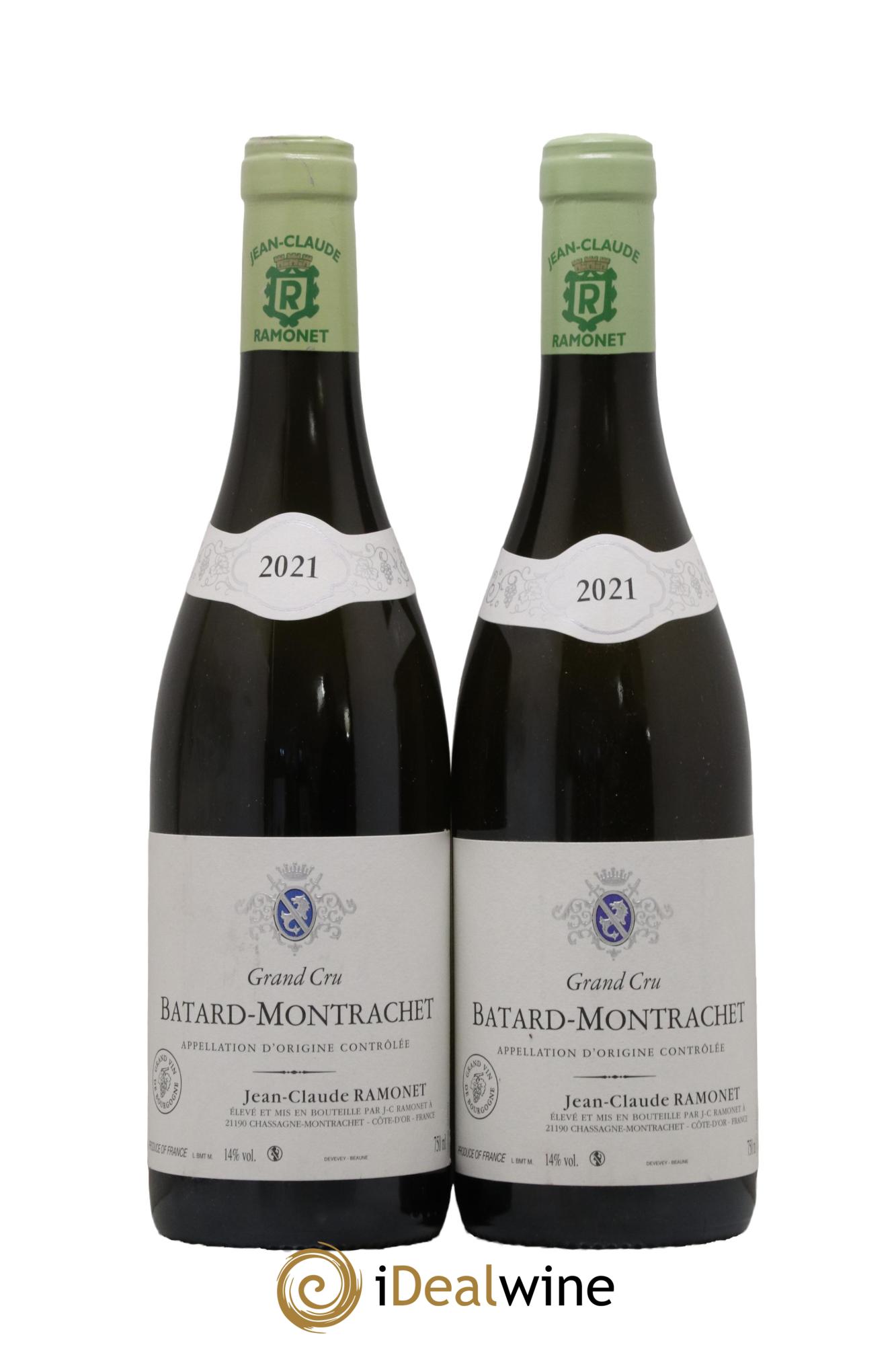 Bâtard-Montrachet Grand Cru Ramonet (Domaine) 2021 - Lot de 2 bouteilles - 0