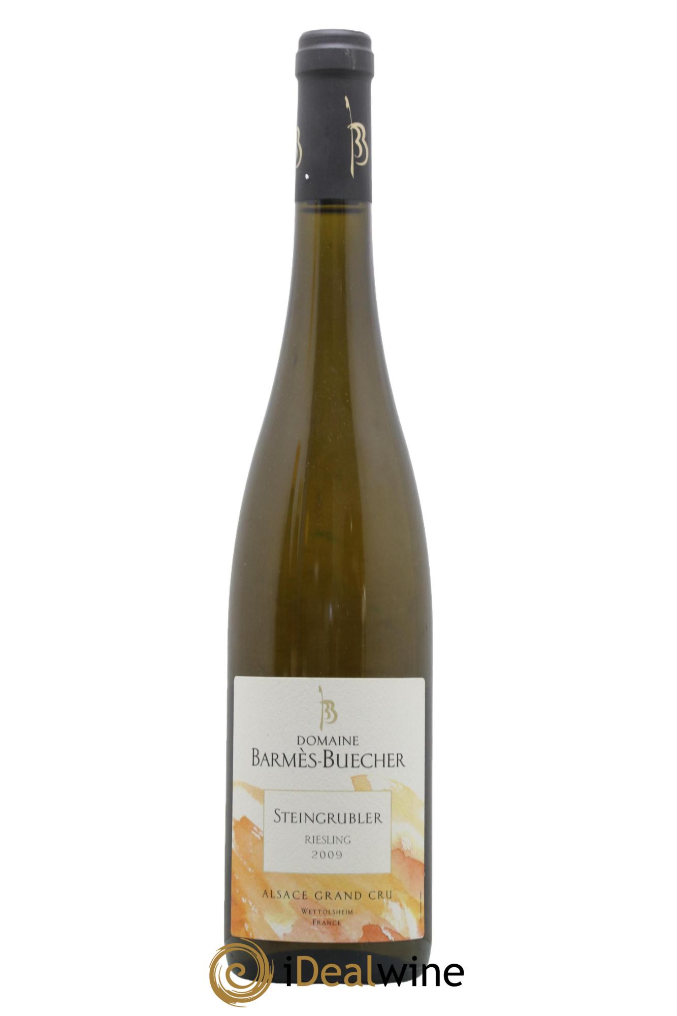 Alsace Riesling Grand Cru Steingrübler Barmes-Buecher 2009 - Lot de 1 bouteille - 0