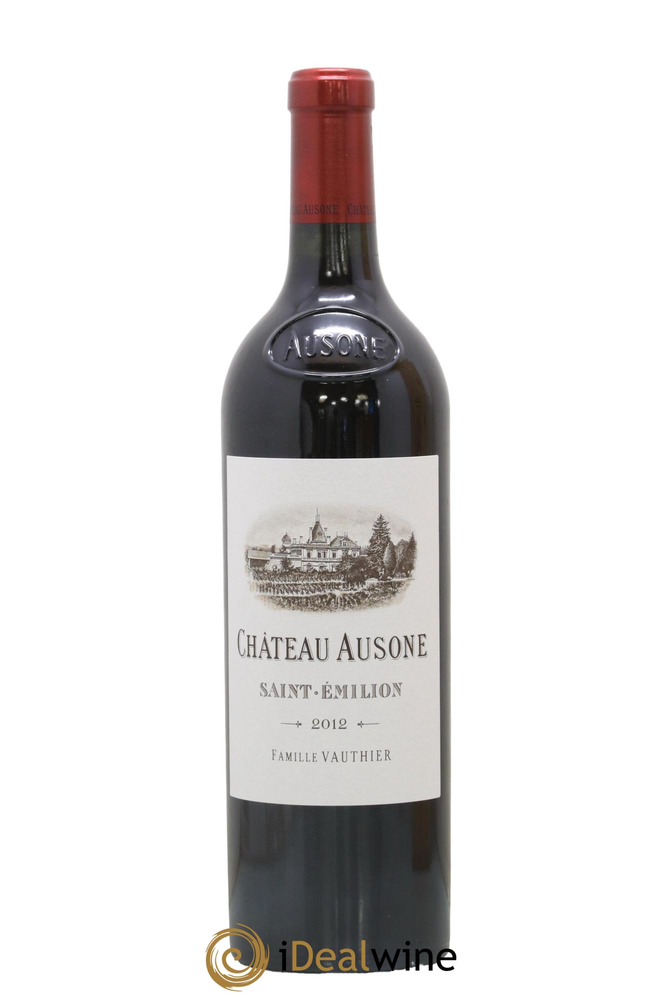 Château Ausone 1er Grand Cru Classé A 2012 - Lot of 1 bottle - 1