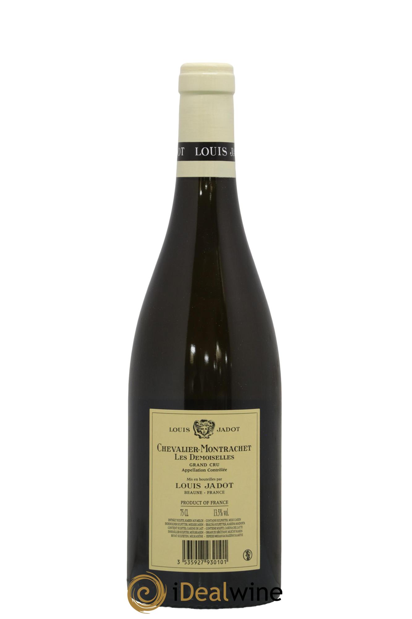 Chevalier-Montrachet Grand Cru Les Demoiselles Héritiers Louis Jadot (Domaine des) - Louis Jadot 2018 - Lot of 1 bottle - 2