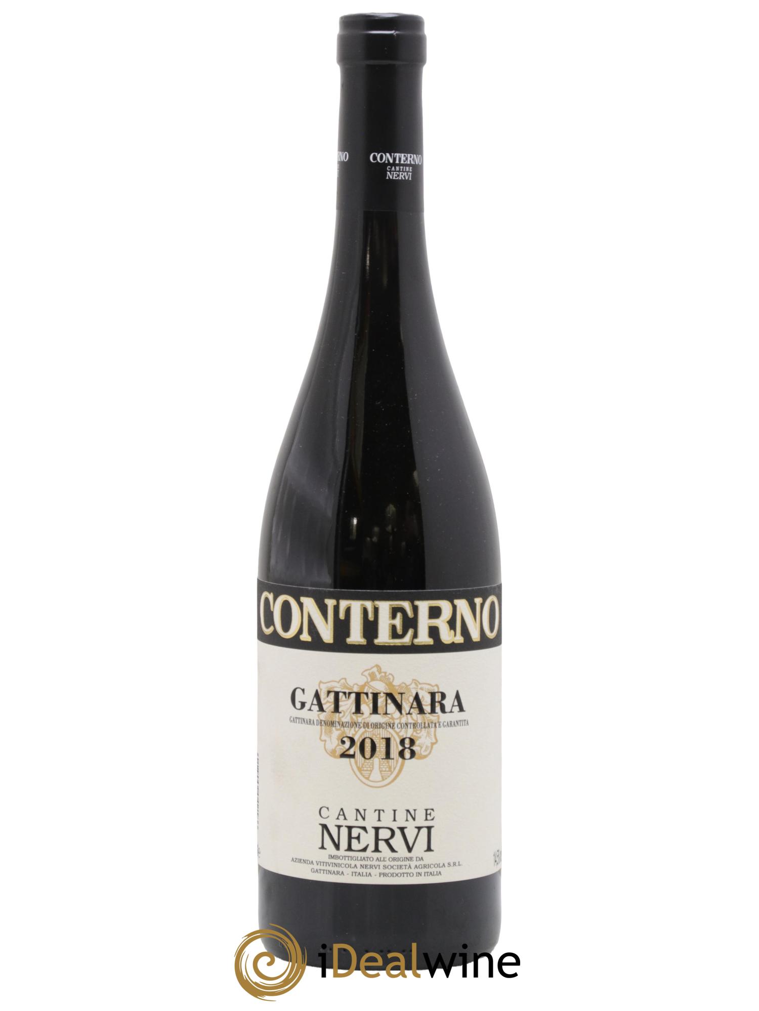 Gattinara DOCG Nervi Conterno 2018 - Lot of 1 bottle - 0