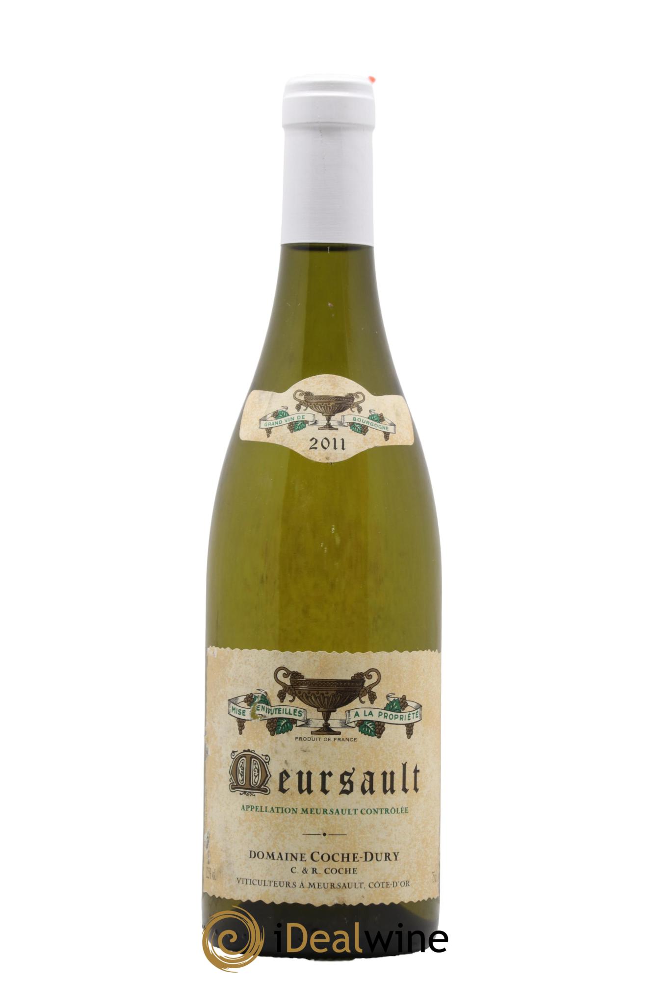 Meursault Coche Dury (Domaine) 2011 - Lot de 1 bouteille - 0