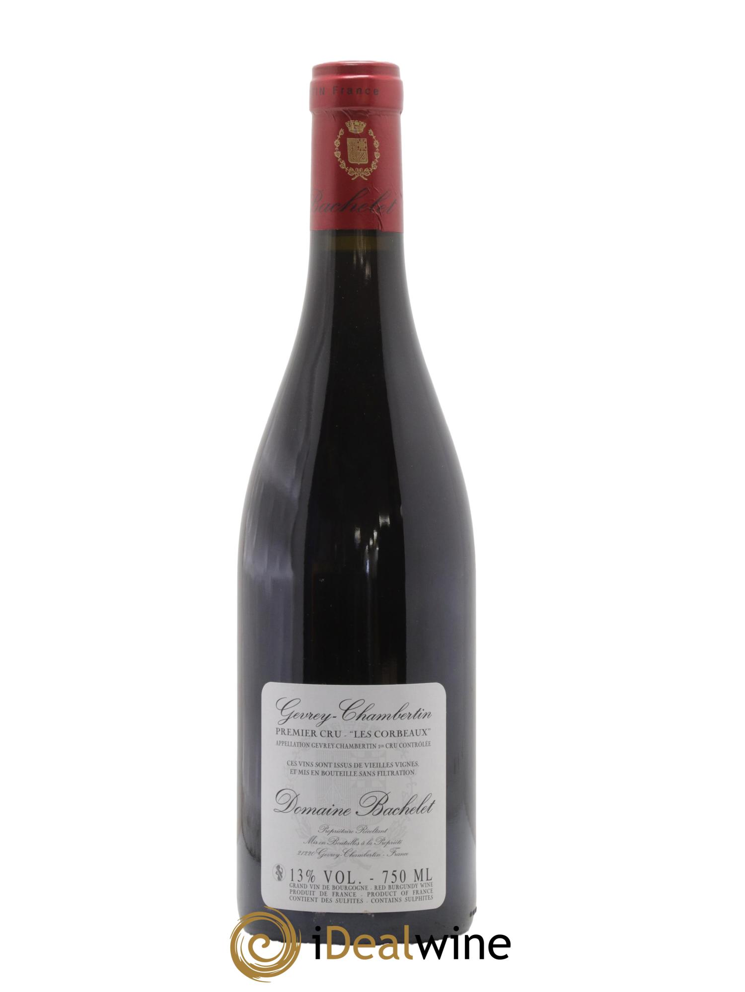 Gevrey-Chambertin 1er Cru Les Corbeaux Vieilles Vignes Denis Bachelet (Domaine) 2021 - Posten von 1 Flasche - 1