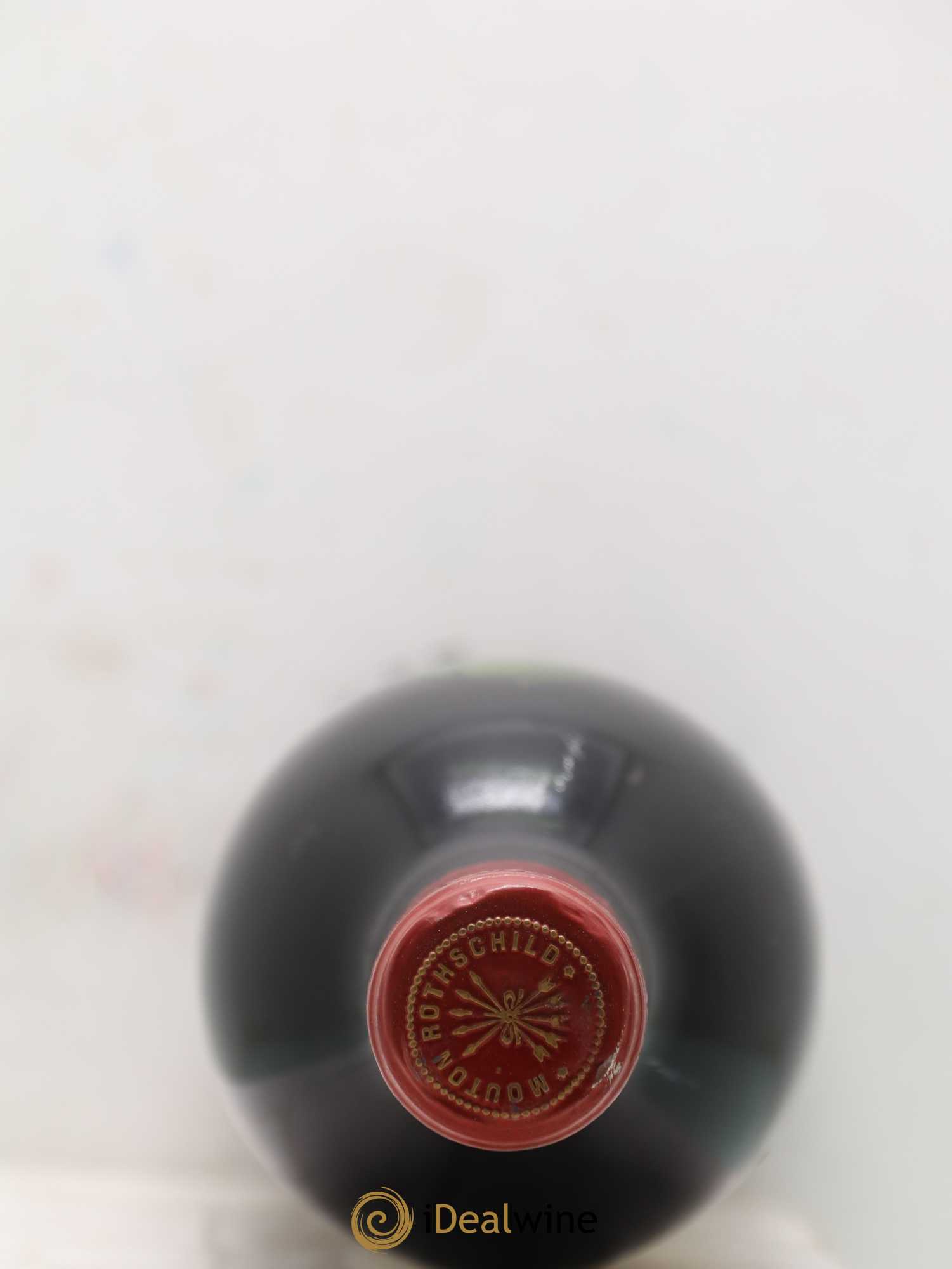 Château Mouton Rothschild 1er Grand Cru Classé 1960 - Lot de 2 bouteilles - 1