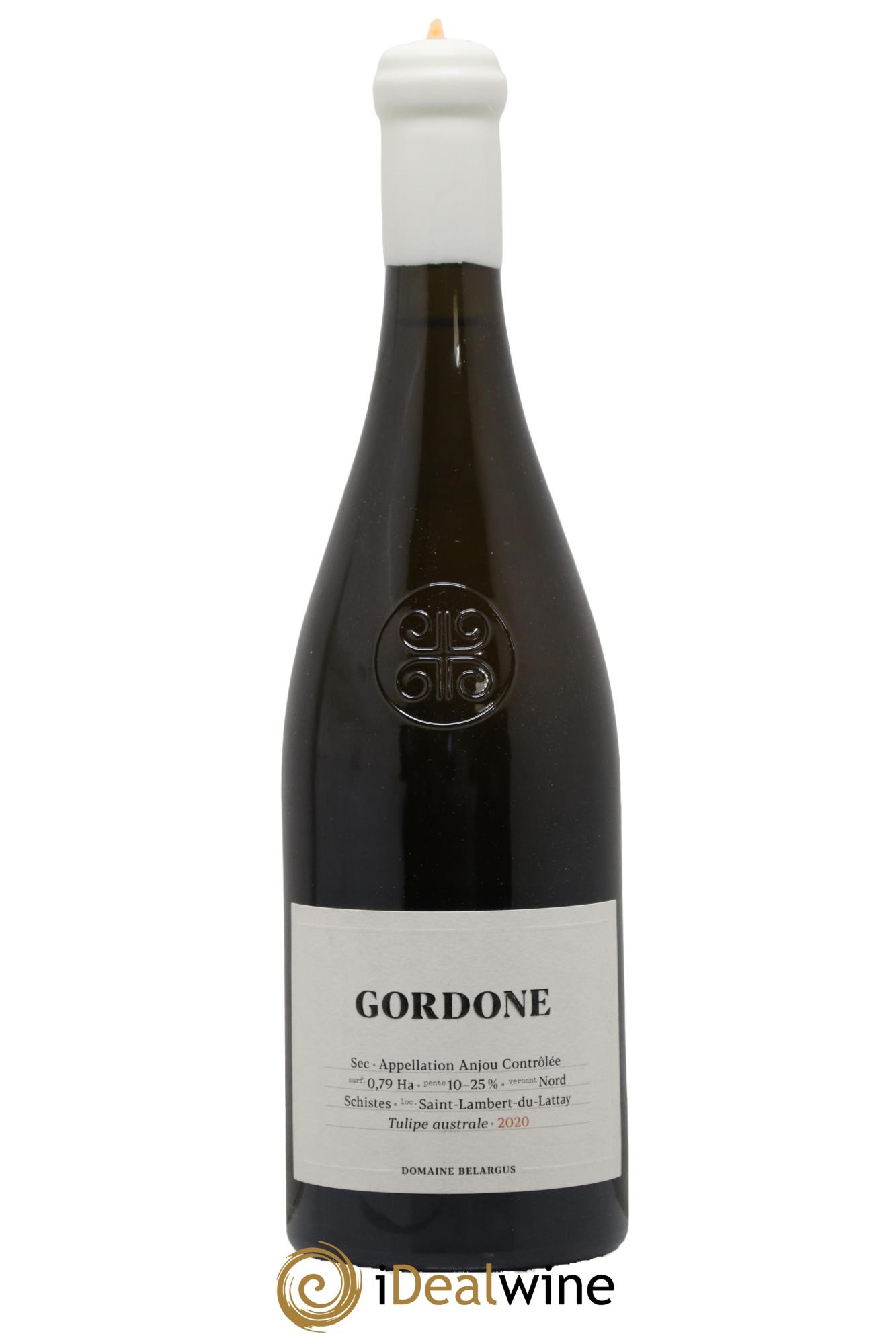 Anjou Gordone Belargus 2020 - Lot de 1 bouteille - 0