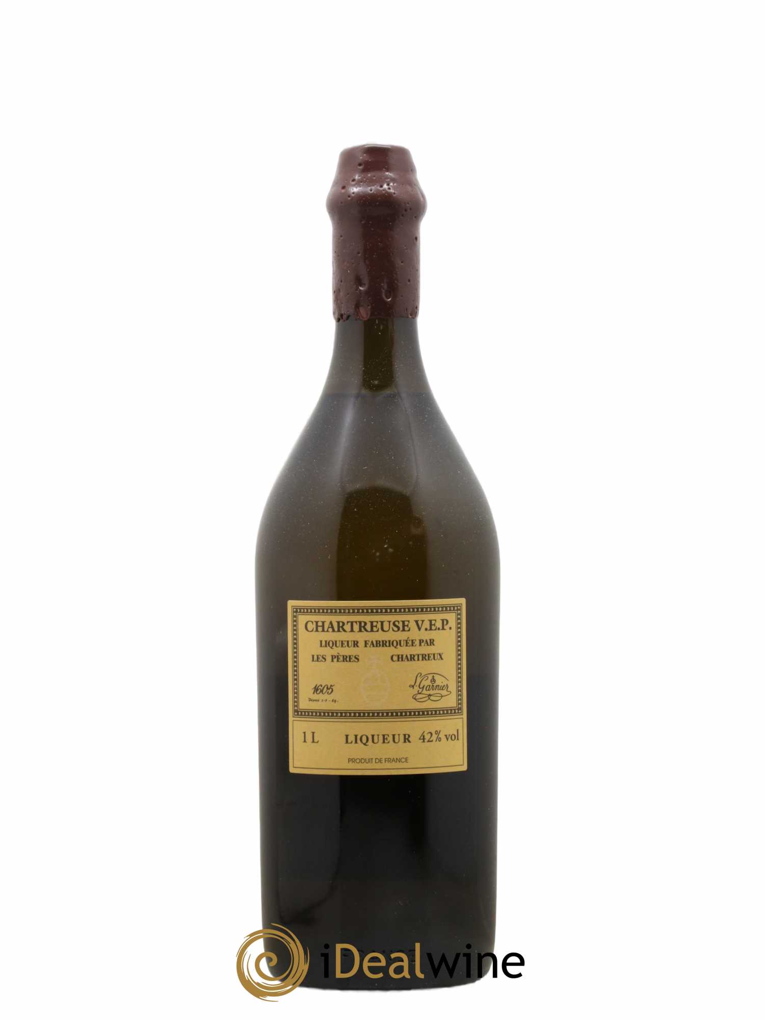 Chartreuse VEP (Vieillissement Exceptionnel Prolongé) Pères Chartreux - Lot de 1 litre - 0