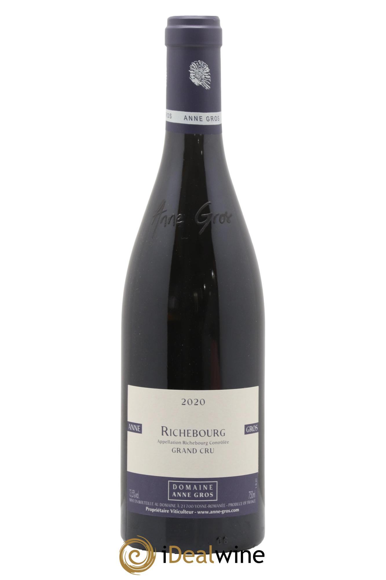 Richebourg Grand Cru Anne Gros 2020 - Posten von 1 Flasche - 0