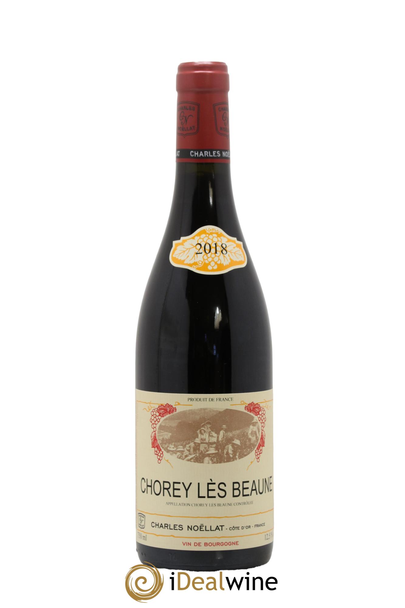 Chorey-lès-Beaune Charles Noellat 2018 - Lot de 1 bouteille - 0