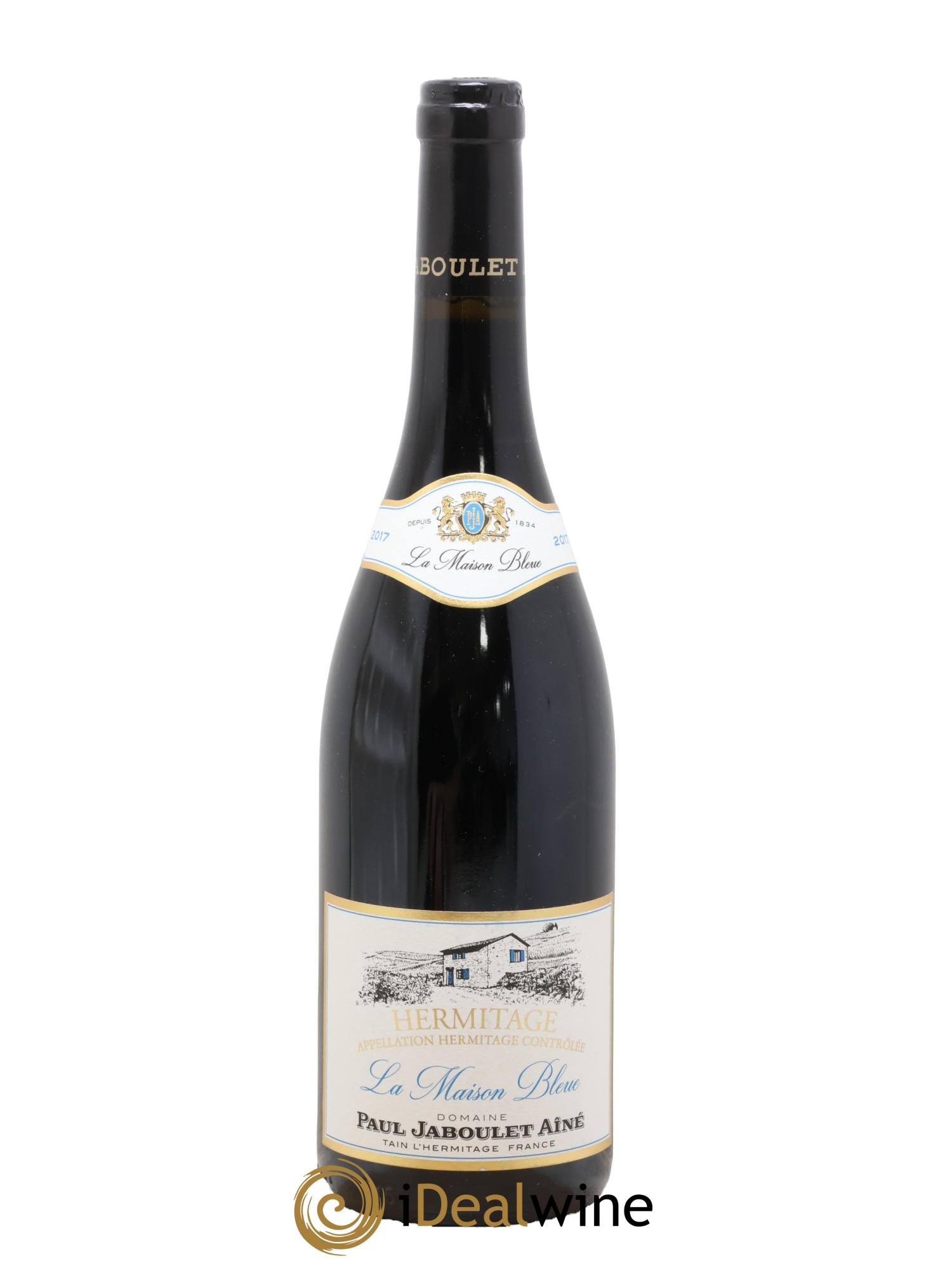 Hermitage La Maison Bleue Paul Jaboulet Ainé 2017 - Lot de 1 bouteille - 0