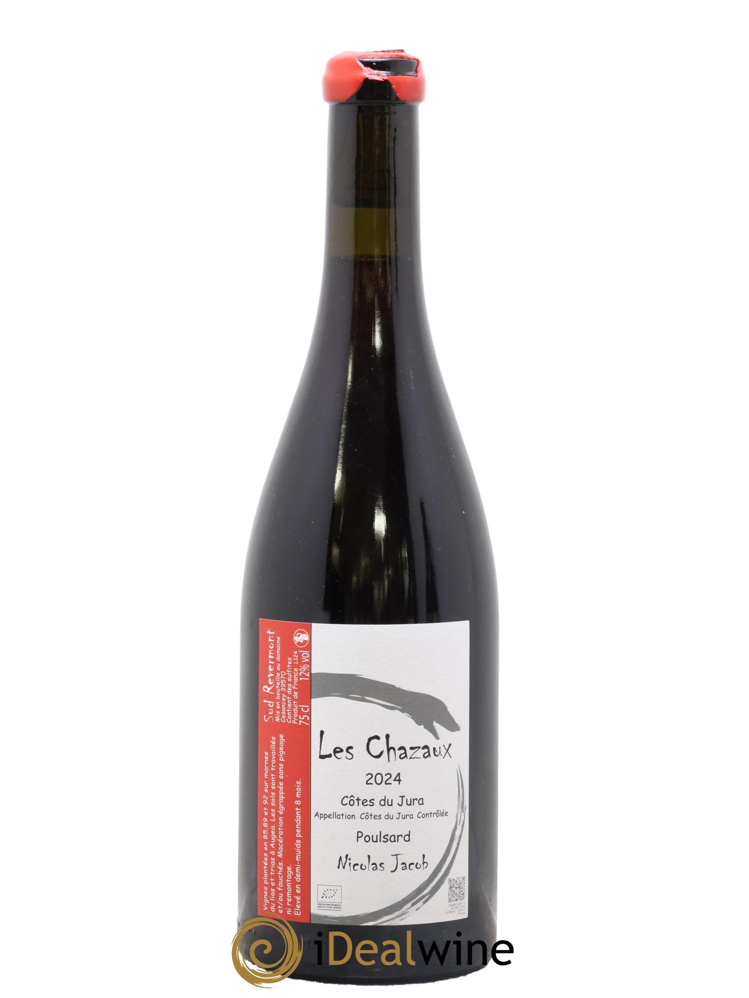 Côtes du Jura Poulsard Les Chazaux Nicolas Jacob 2024 - Posten von 1 Flasche - 0