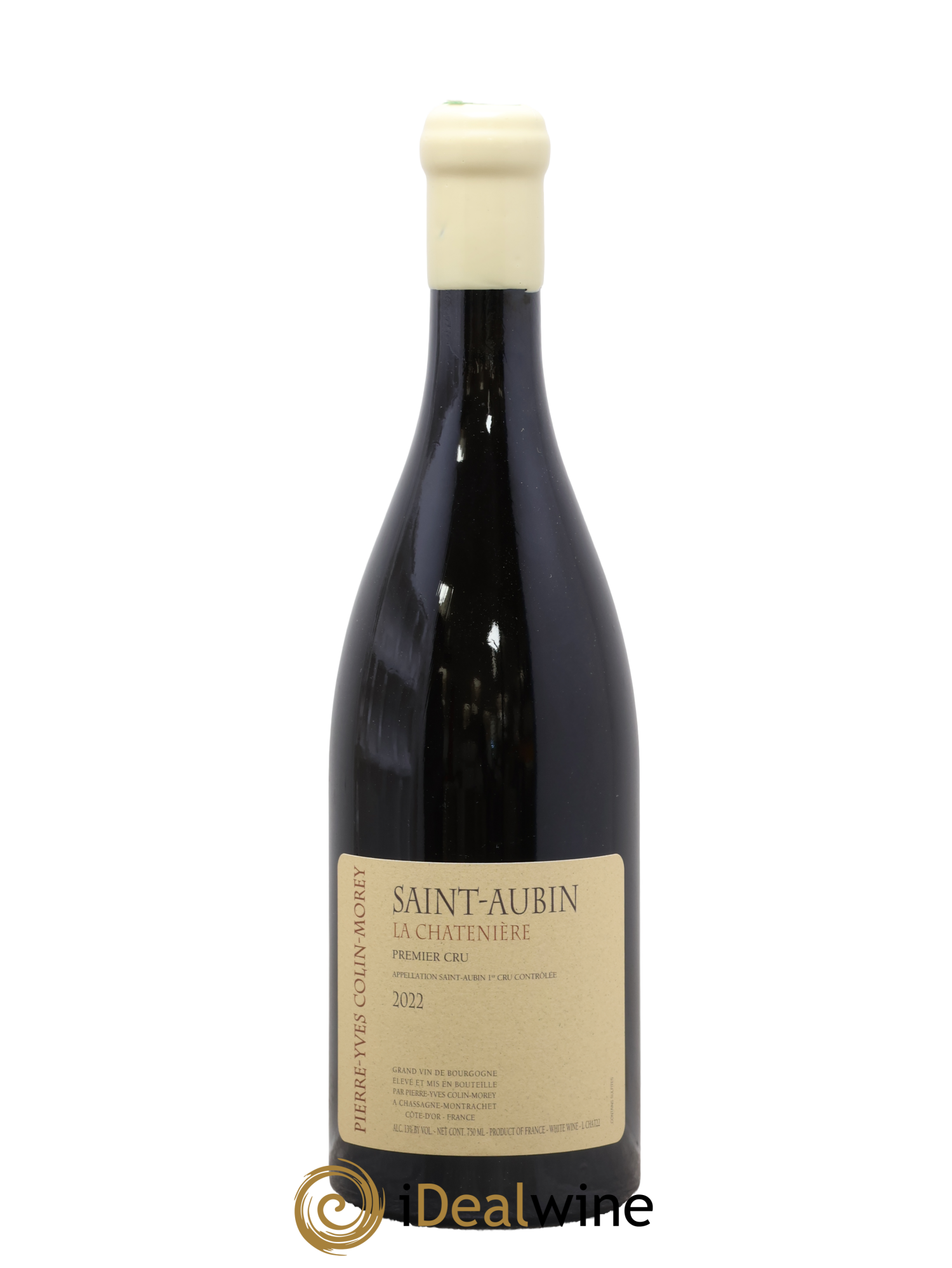Saint-Aubin 1er Cru La Chatenière Pierre-Yves Colin Morey 2022 - Lot de 1 bouteille - 0
