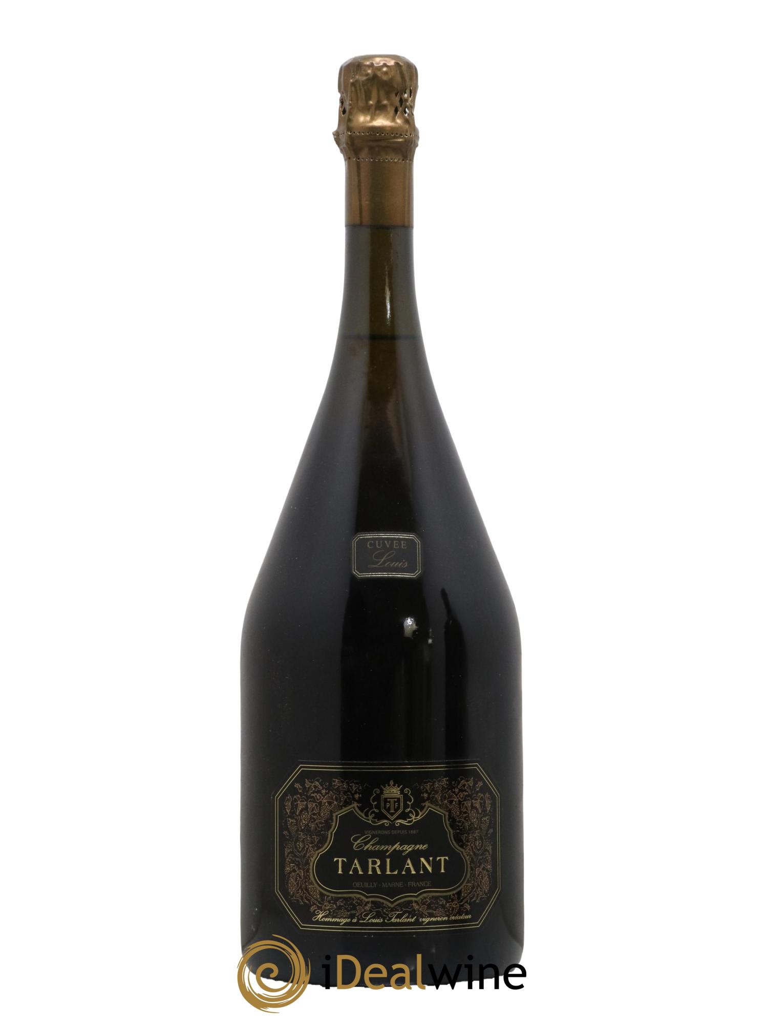 Champagne Cuvée Louis Maison Tarlant - Lot de 1 magnum - 0