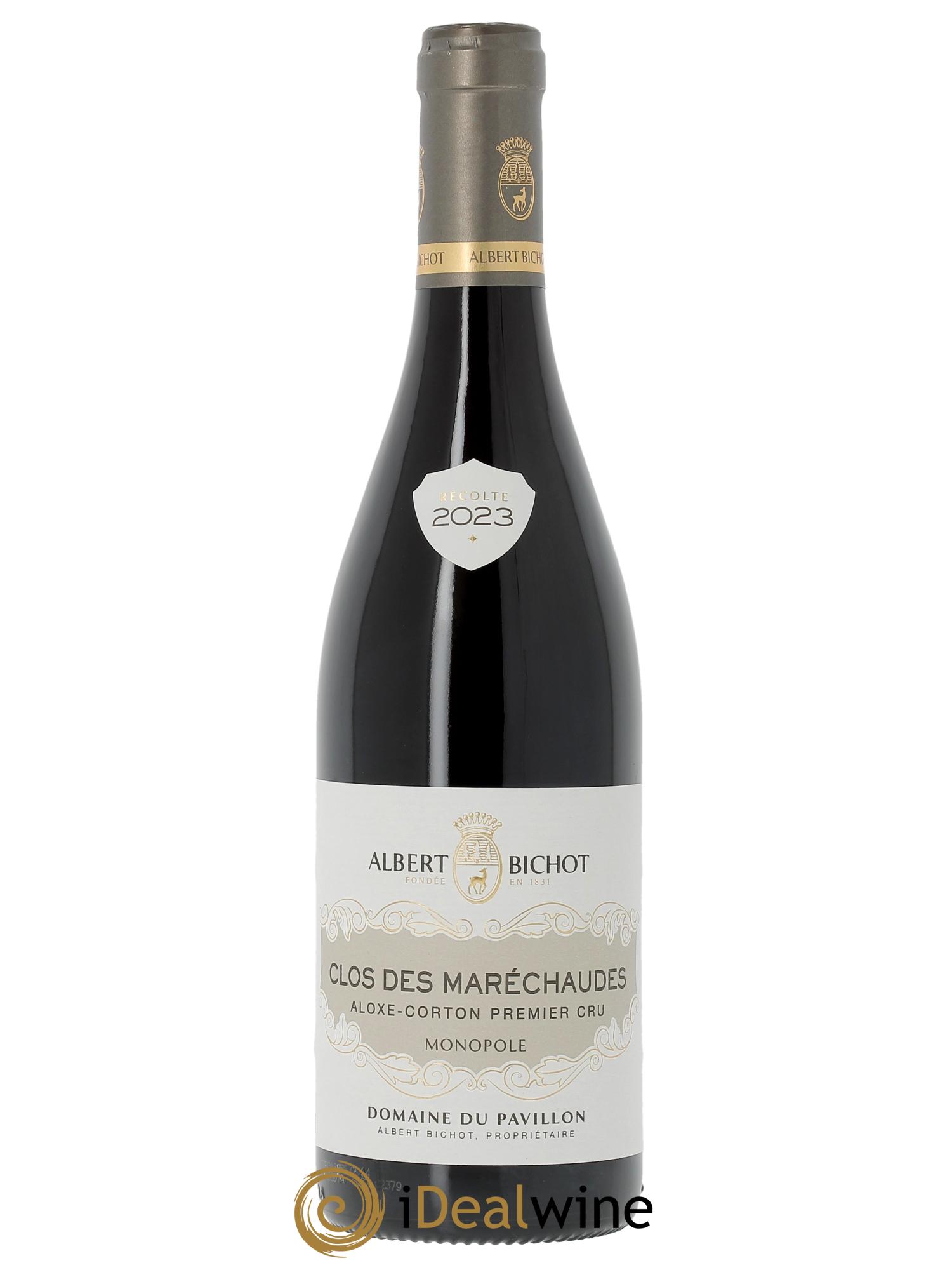 Aloxe-Corton 1er Cru Clos des Maréchaudes Domaine du Pavillon - Albert Bichot  2023 - Posten von 1 Flasche - 0
